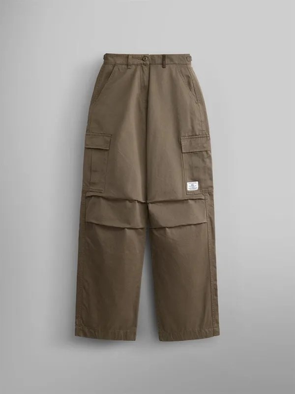 WOMEN'S M-65 CARGO PANT - COYOTE BROWN (SEASONAL) sold by Alpha Industries