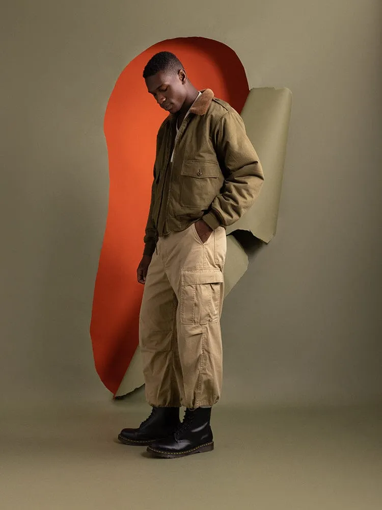 1940S B-10 BOMBER JACKET (OLIVE) sold by Alpha Industries product image thumbnail 5