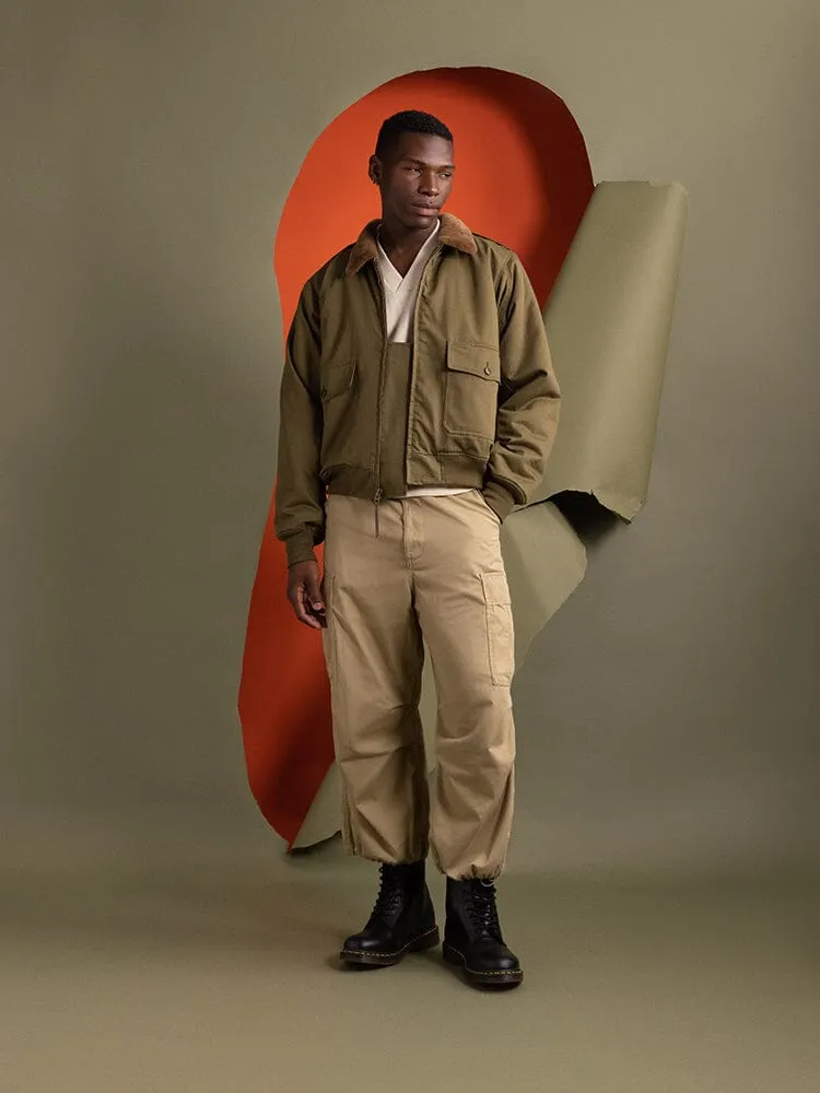 1940S B-10 BOMBER JACKET (OLIVE) sold by Alpha Industries product image thumbnail 4