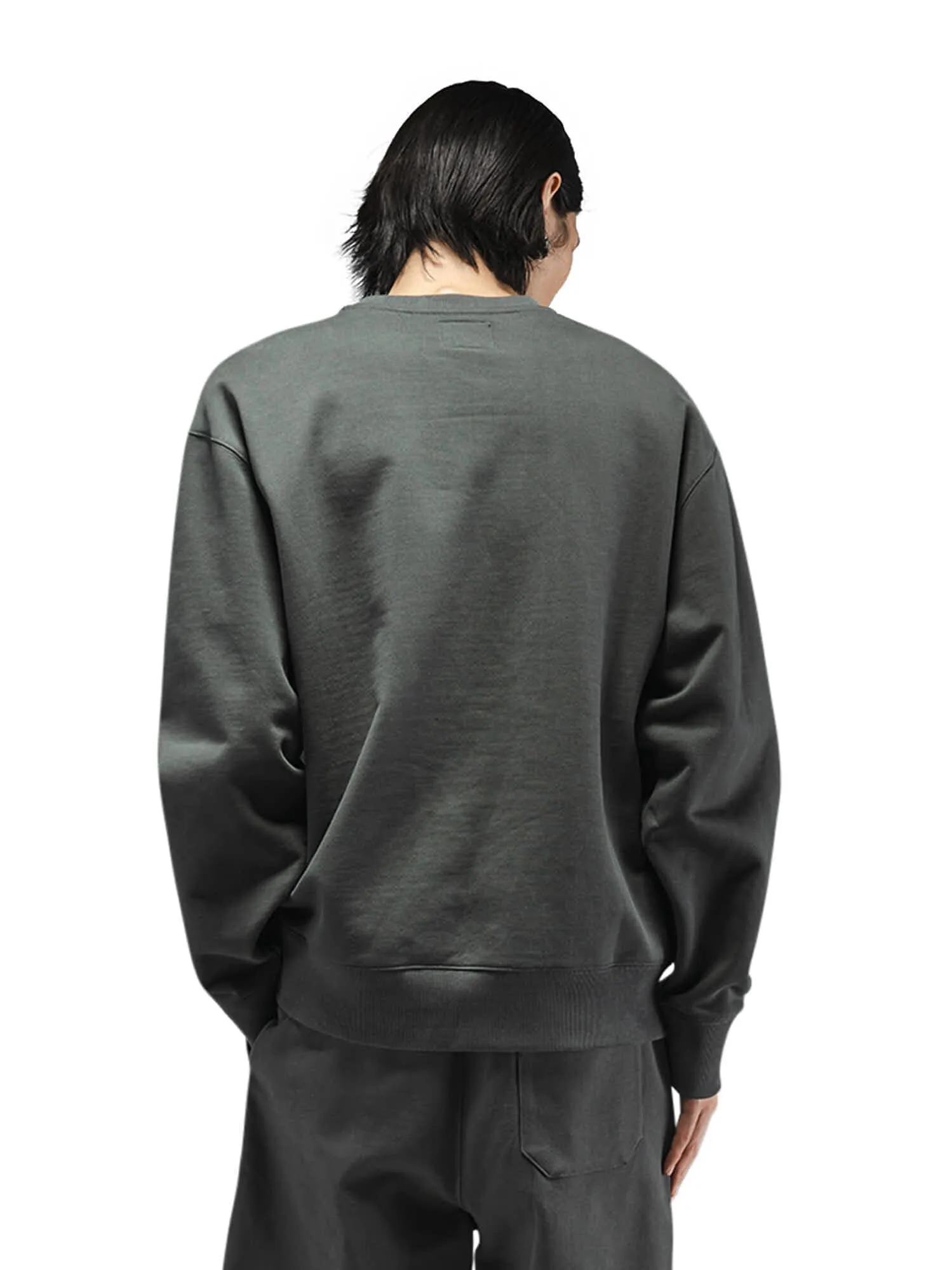 ESSENTIAL FRENCH TERRY CREWNECK GEN II (CHARCOAL) sold by Alpha Industries product image thumbnail 5