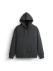 ESSENTIAL FRENCH TERRY HOODIE GEN II (CHARCOAL) sold by Alpha Industries