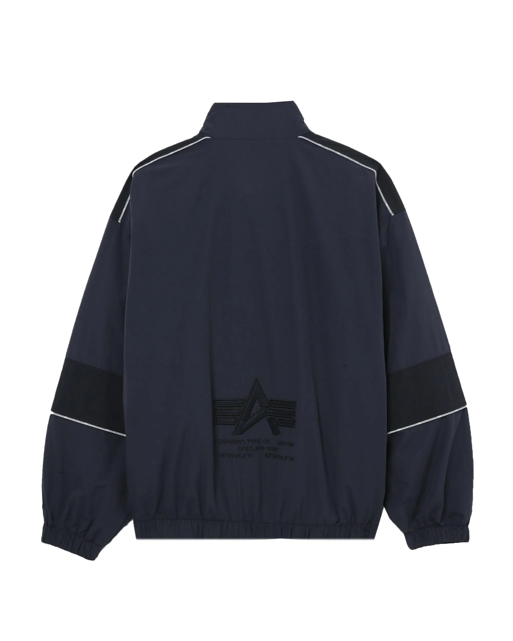 TRACK JACKET sold by Alpha Industries product image thumbnail 2