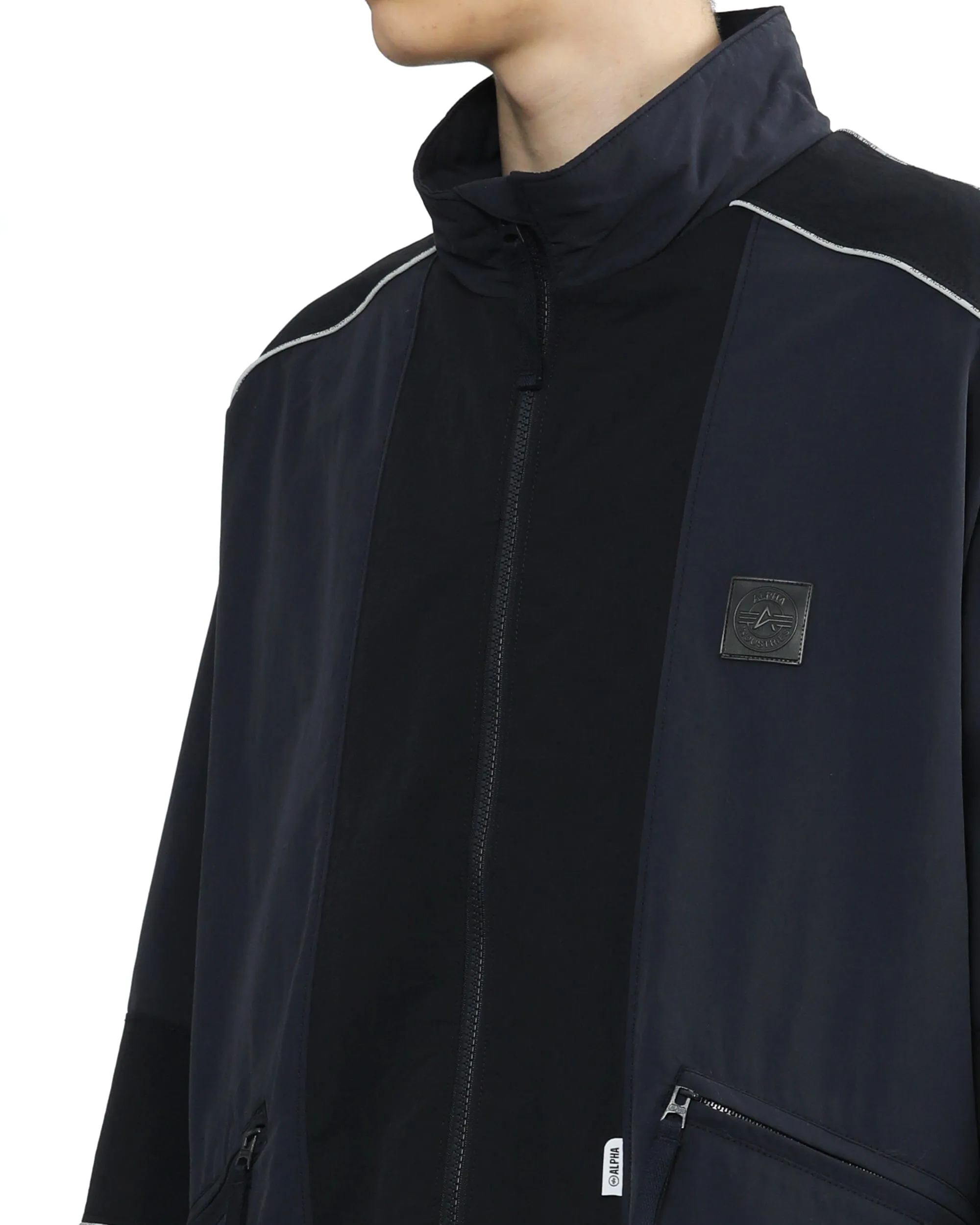 TRACK JACKET sold by Alpha Industries product image thumbnail 5