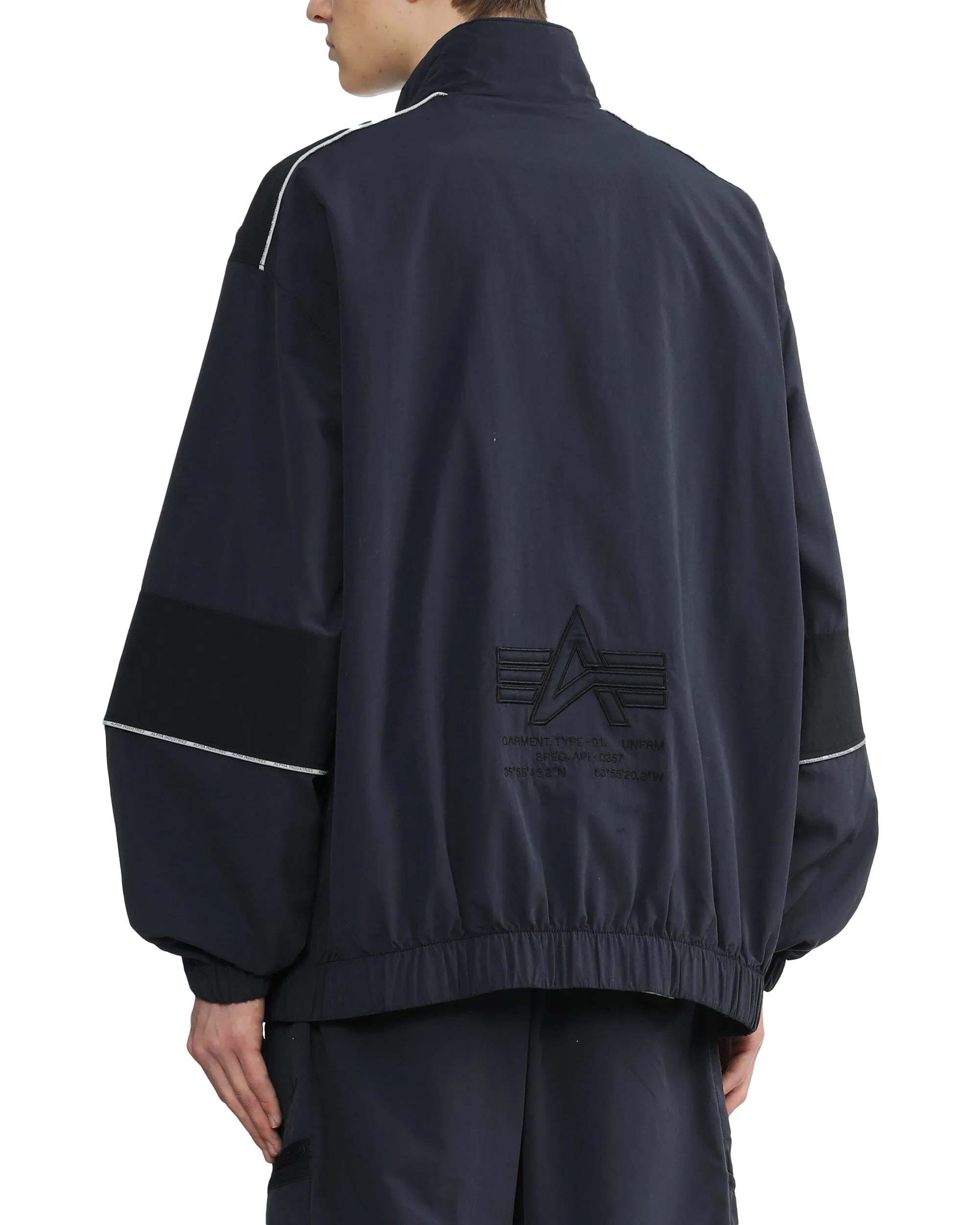 TRACK JACKET sold by Alpha Industries product image thumbnail 4