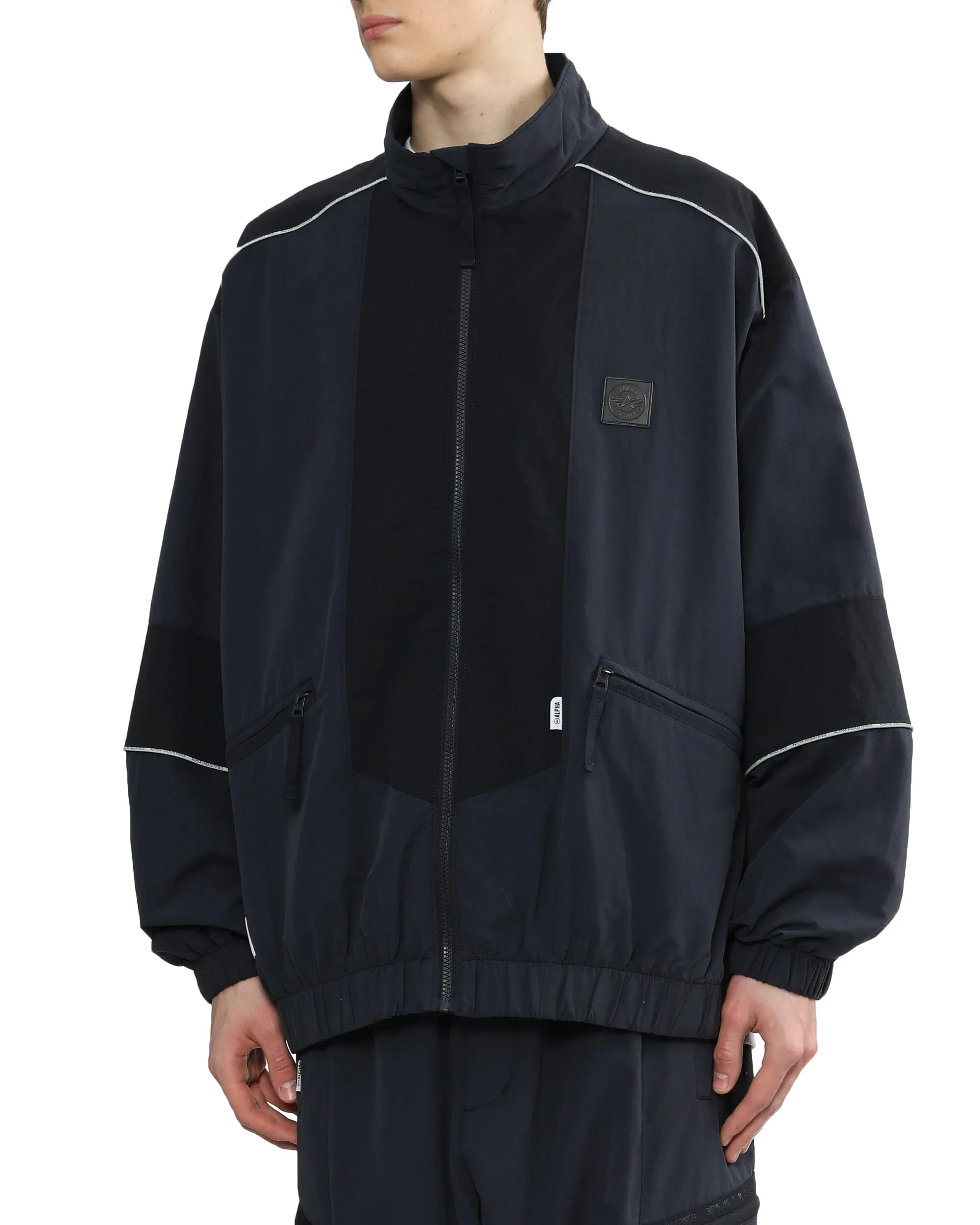 TRACK JACKET sold by Alpha Industries product image thumbnail 3