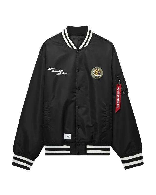 UNFRM USN BOMBER JACKET made by Alpha Industries