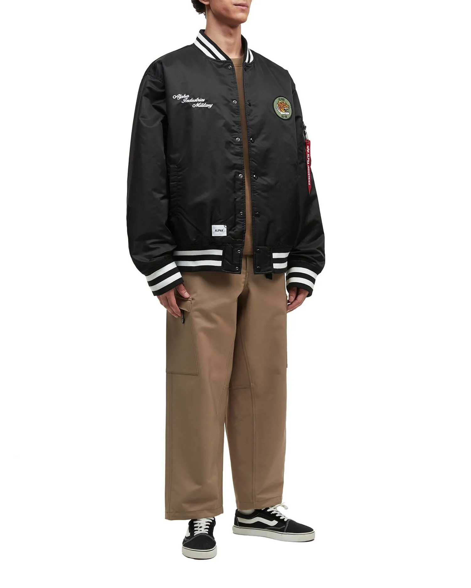 UNFRM USN BOMBER JACKET sold by Alpha Industries product image thumbnail 3