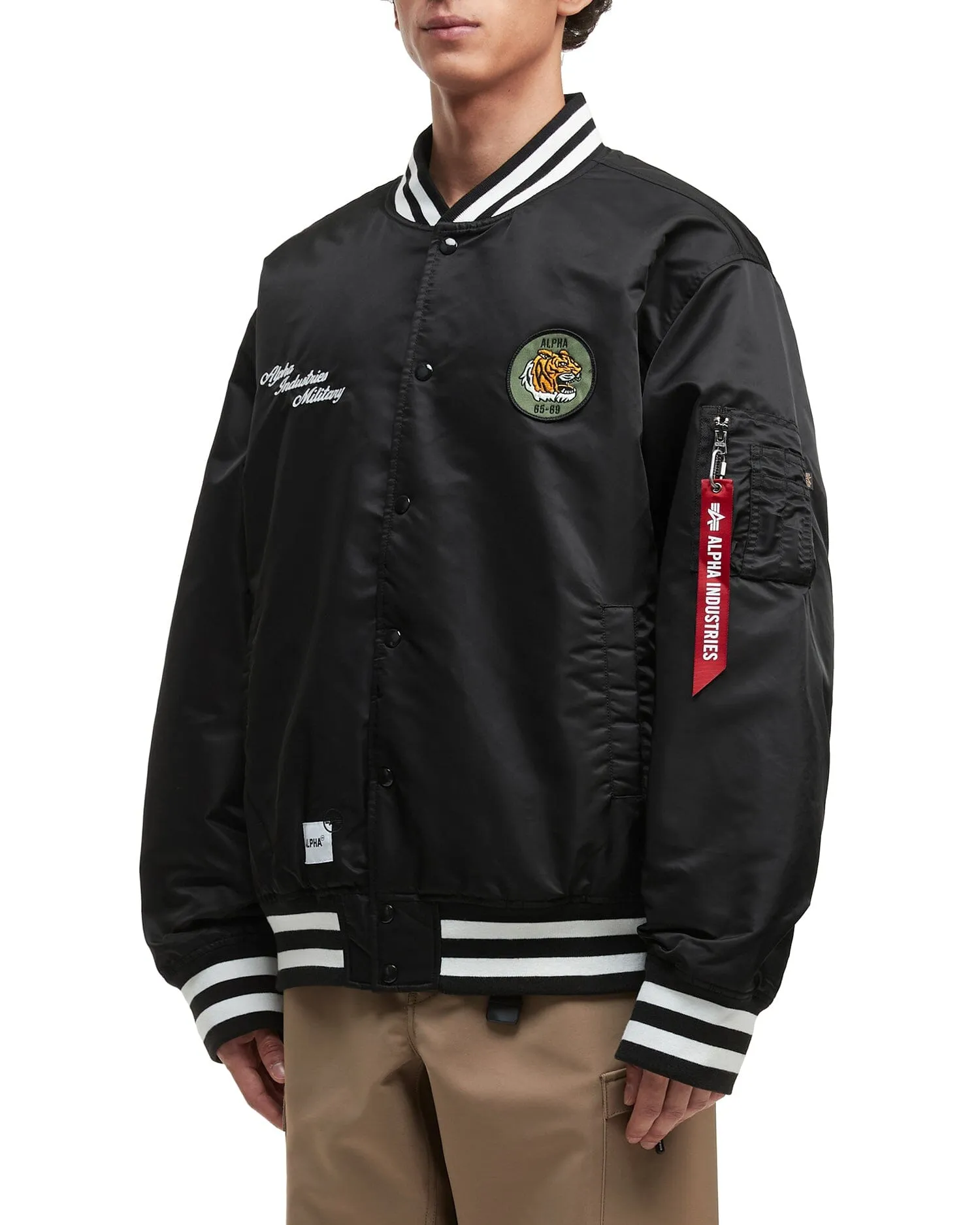 UNFRM USN BOMBER JACKET sold by Alpha Industries product image thumbnail 4