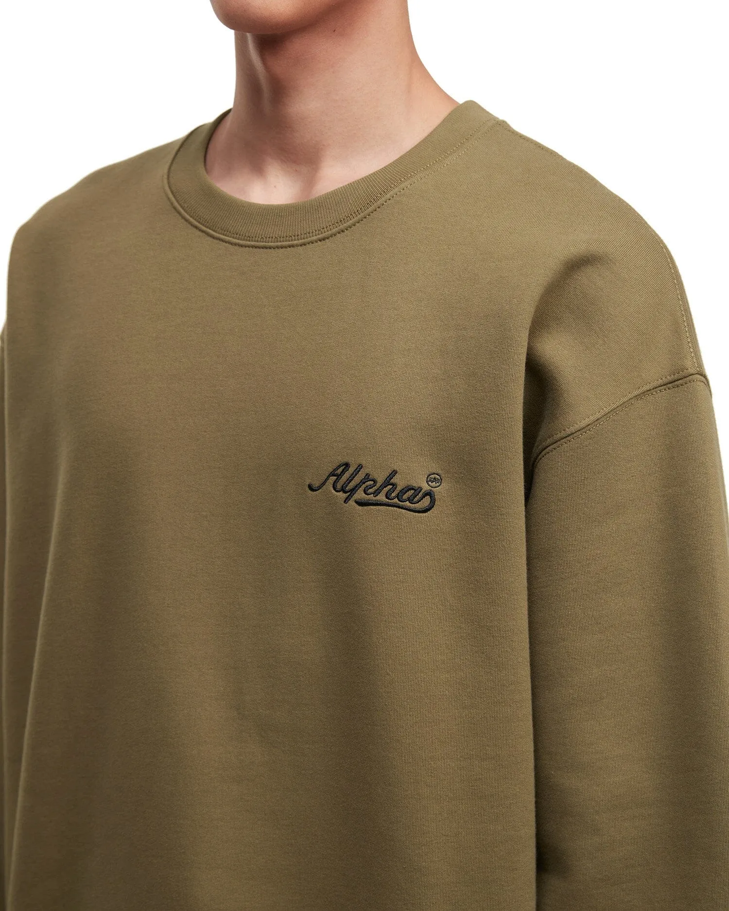 UNFRM TIGER CREWNECK sold by Alpha Industries product image thumbnail 5