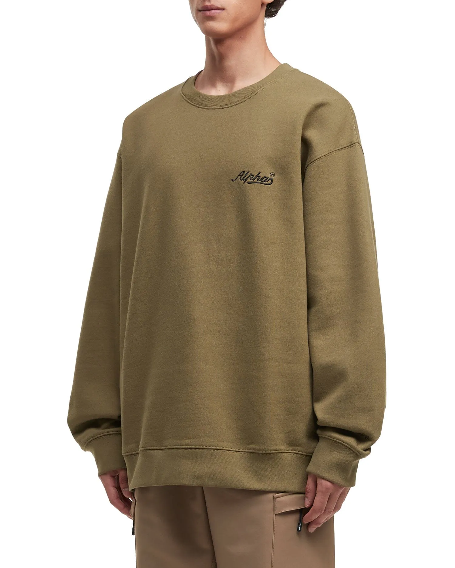 UNFRM TIGER CREWNECK sold by Alpha Industries product image thumbnail 3