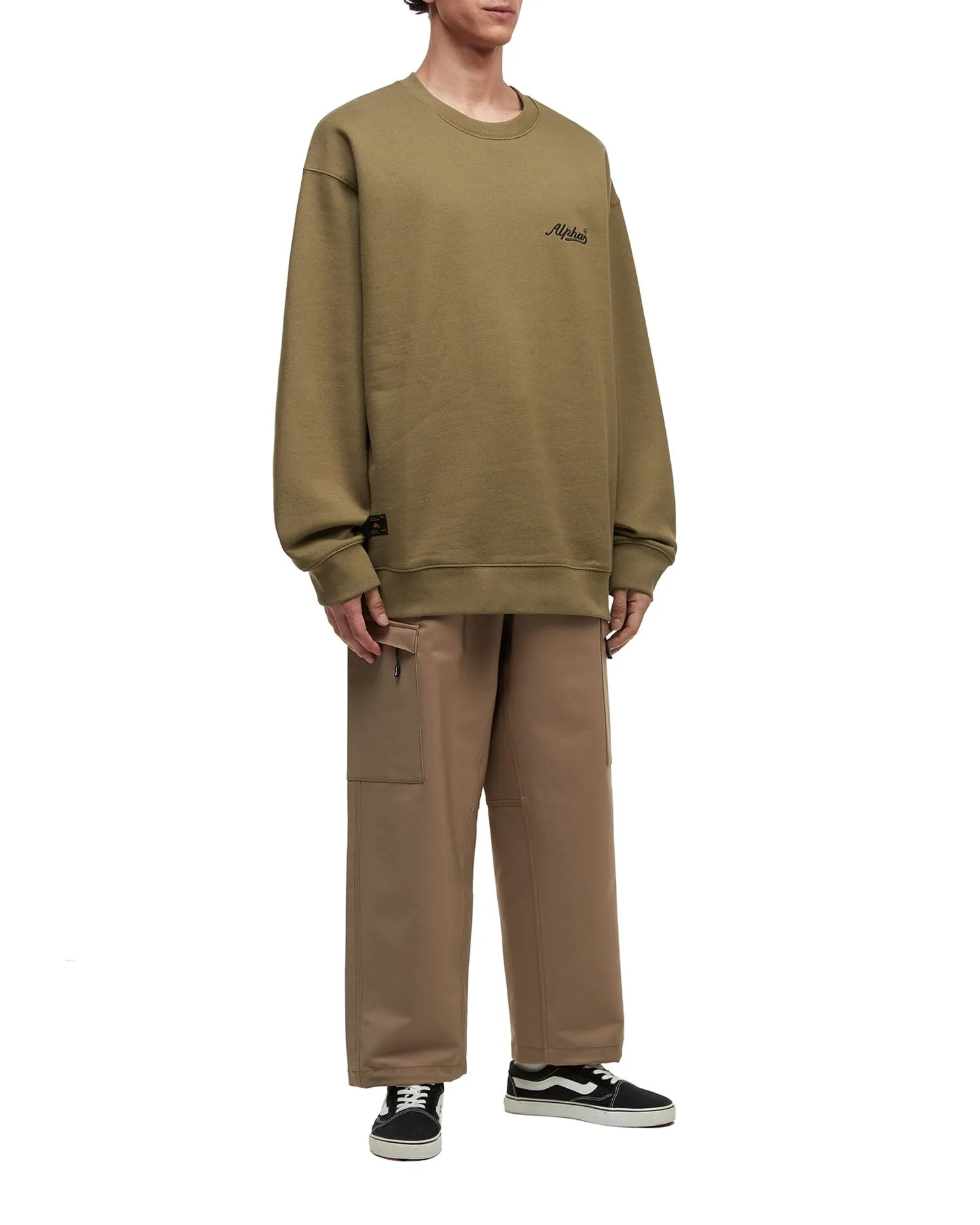 UNFRM TIGER CREWNECK sold by Alpha Industries product image thumbnail 4