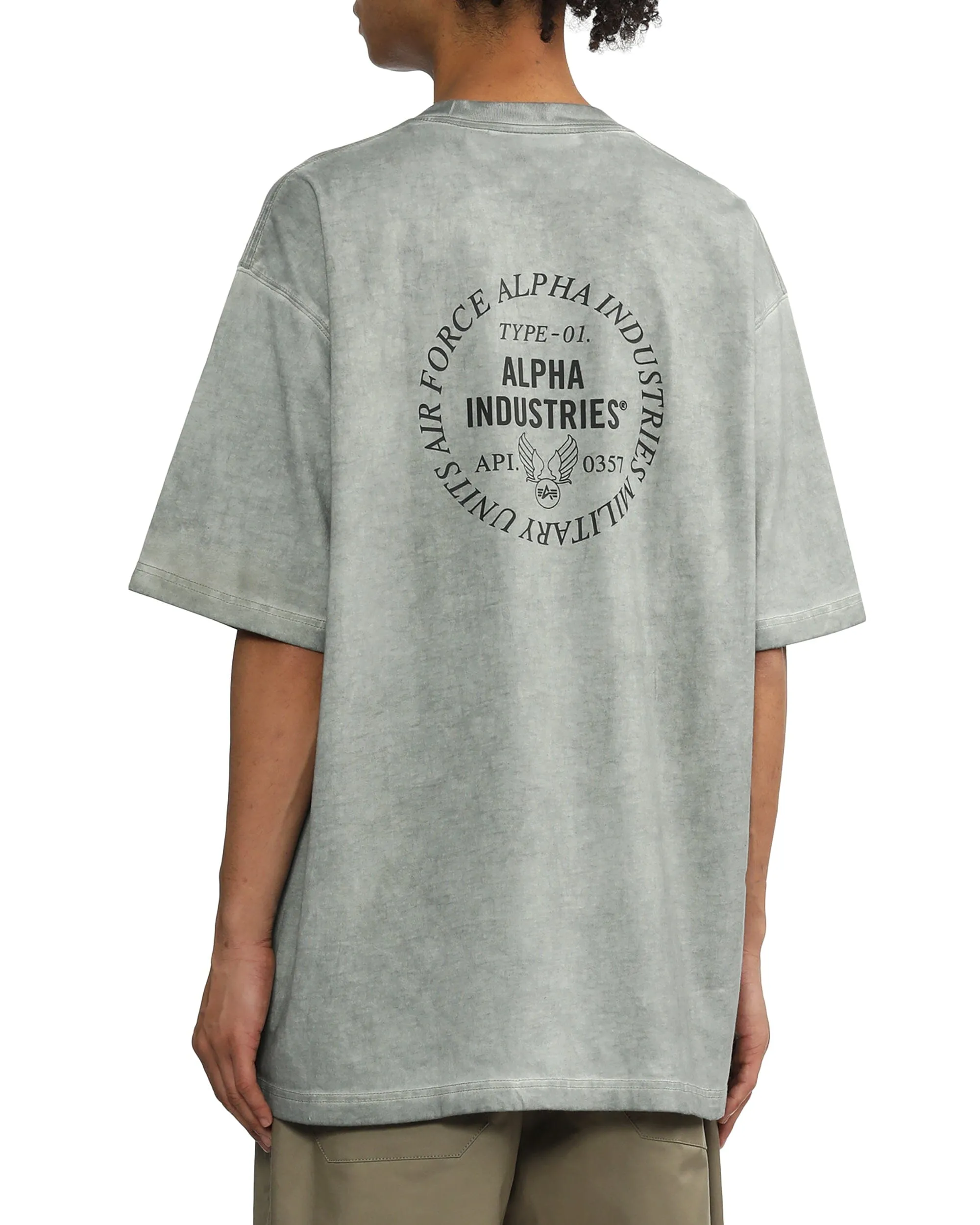 UNFRM TYPE-01 TEE sold by Alpha Industries product image thumbnail 2