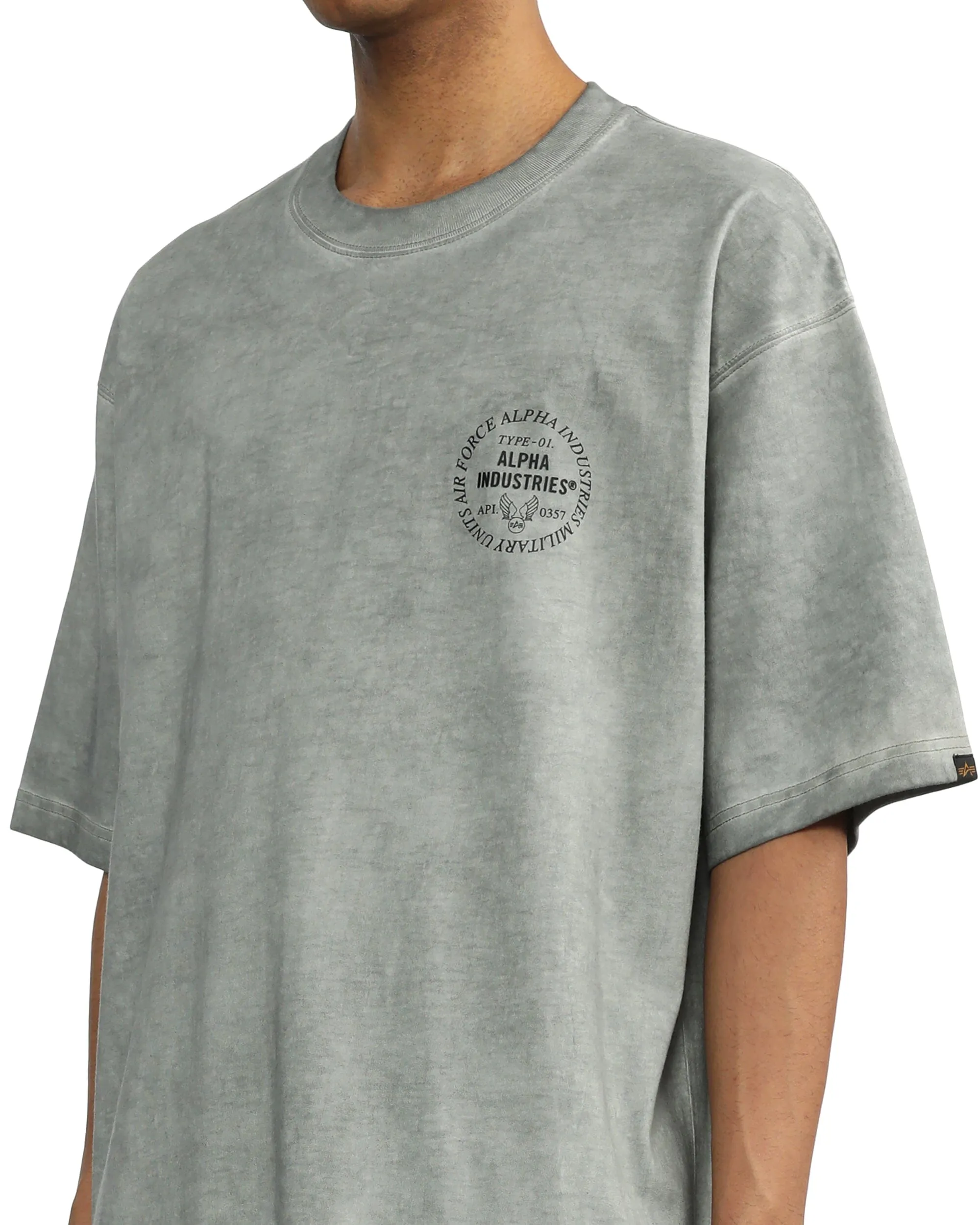 UNFRM TYPE-01 TEE sold by Alpha Industries product image thumbnail 4