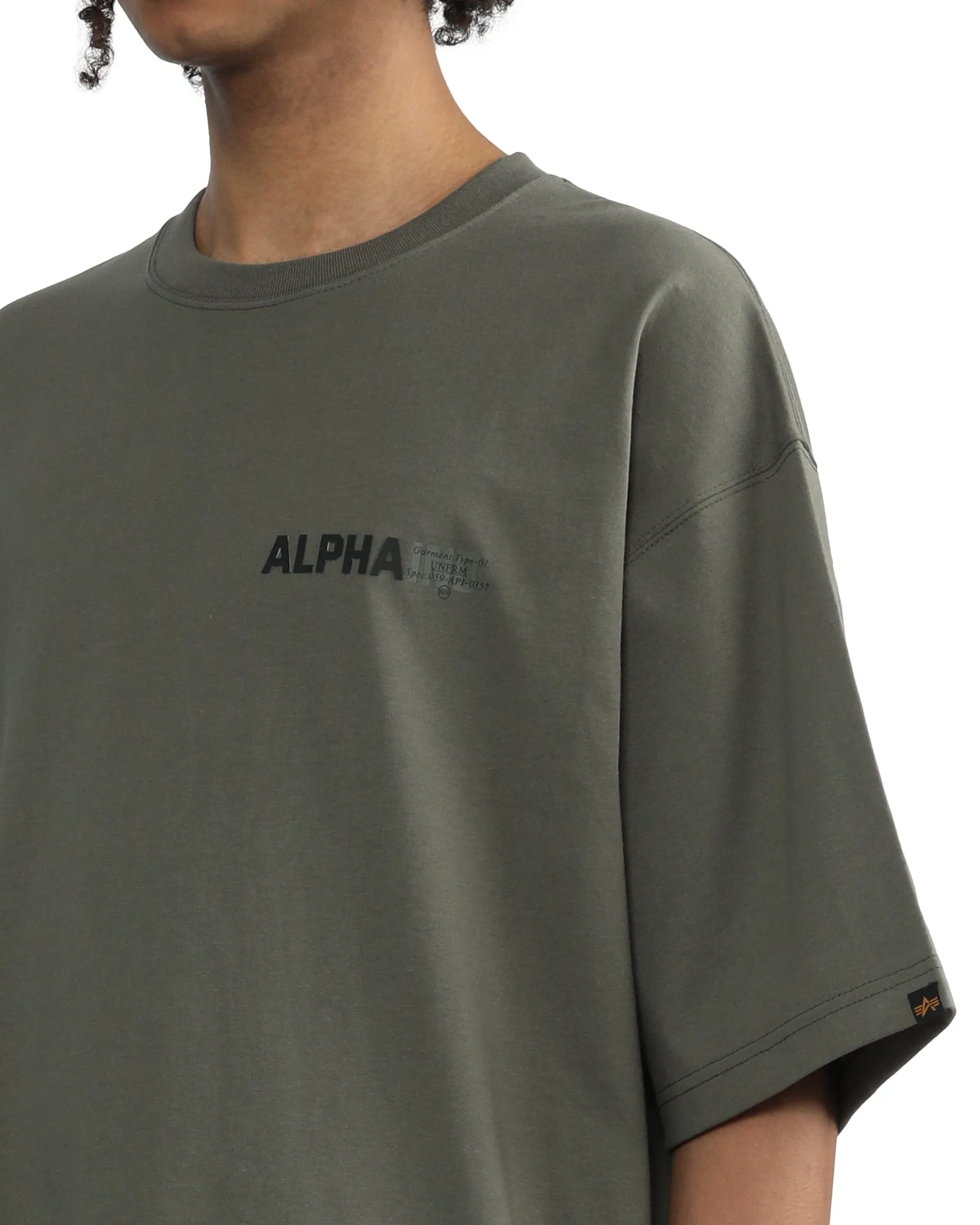 UNFRM ALPHA IND TEE sold by Alpha Industries product image thumbnail 4