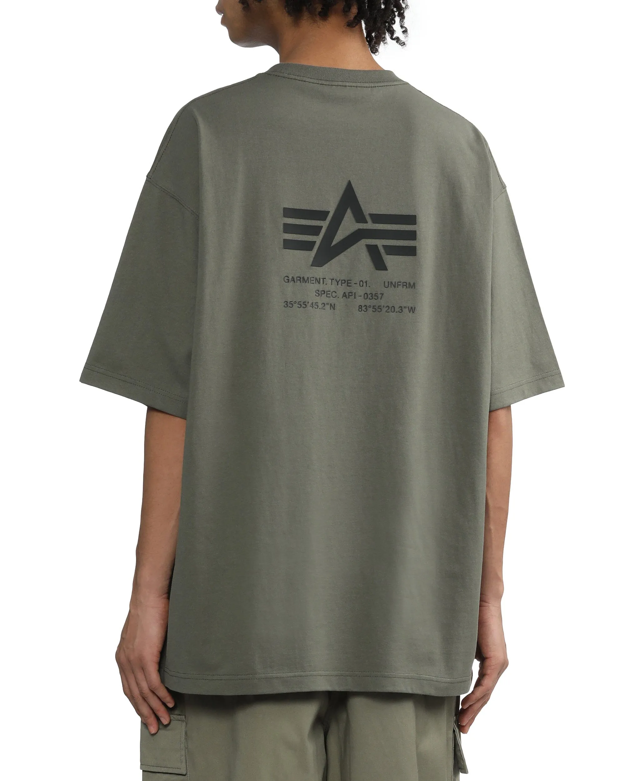 UNFRM ALPHA IND TEE sold by Alpha Industries product image thumbnail 2