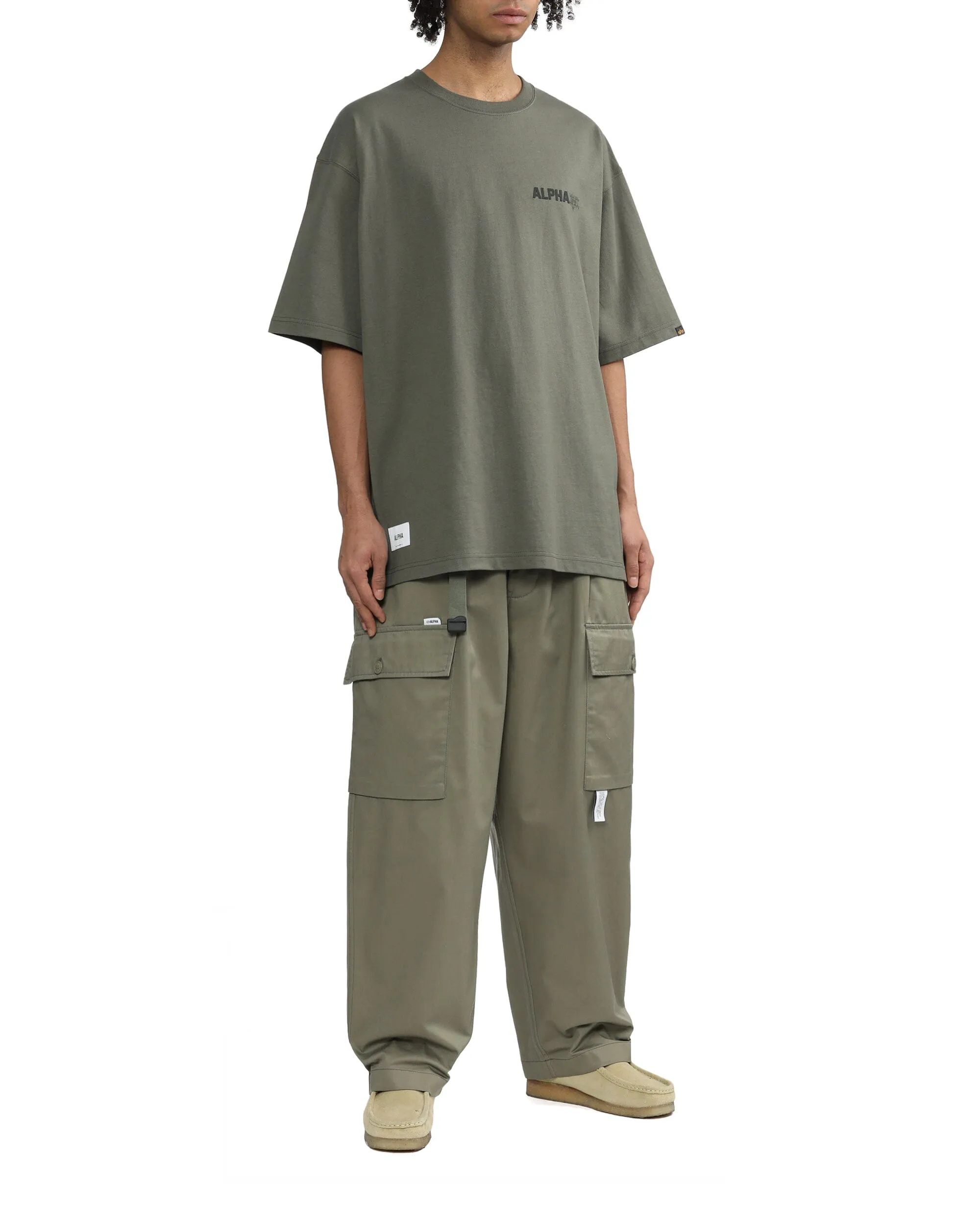 UNFRM ALPHA IND TEE sold by Alpha Industries product image thumbnail 5