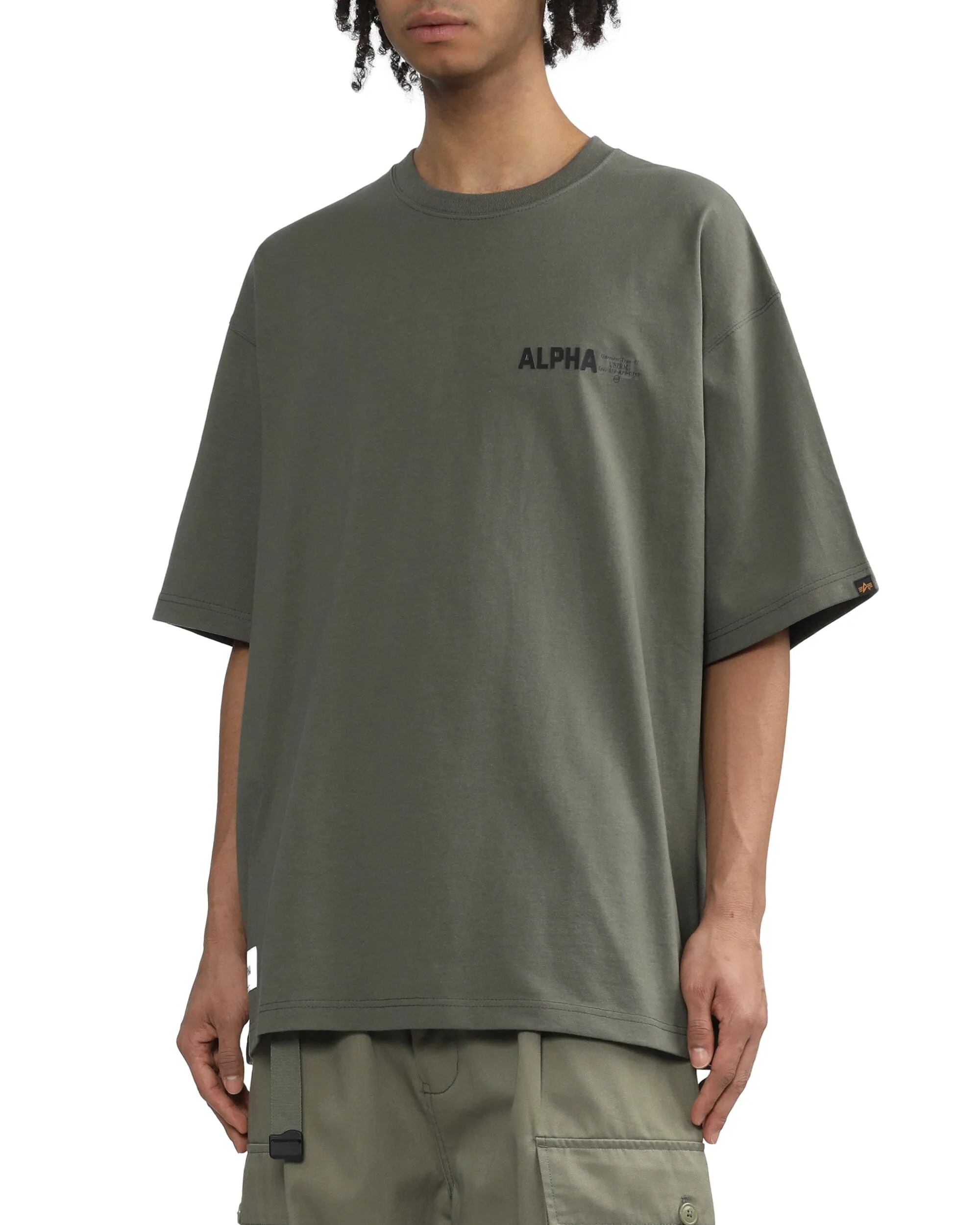 UNFRM ALPHA IND TEE sold by Alpha Industries product image thumbnail 3
