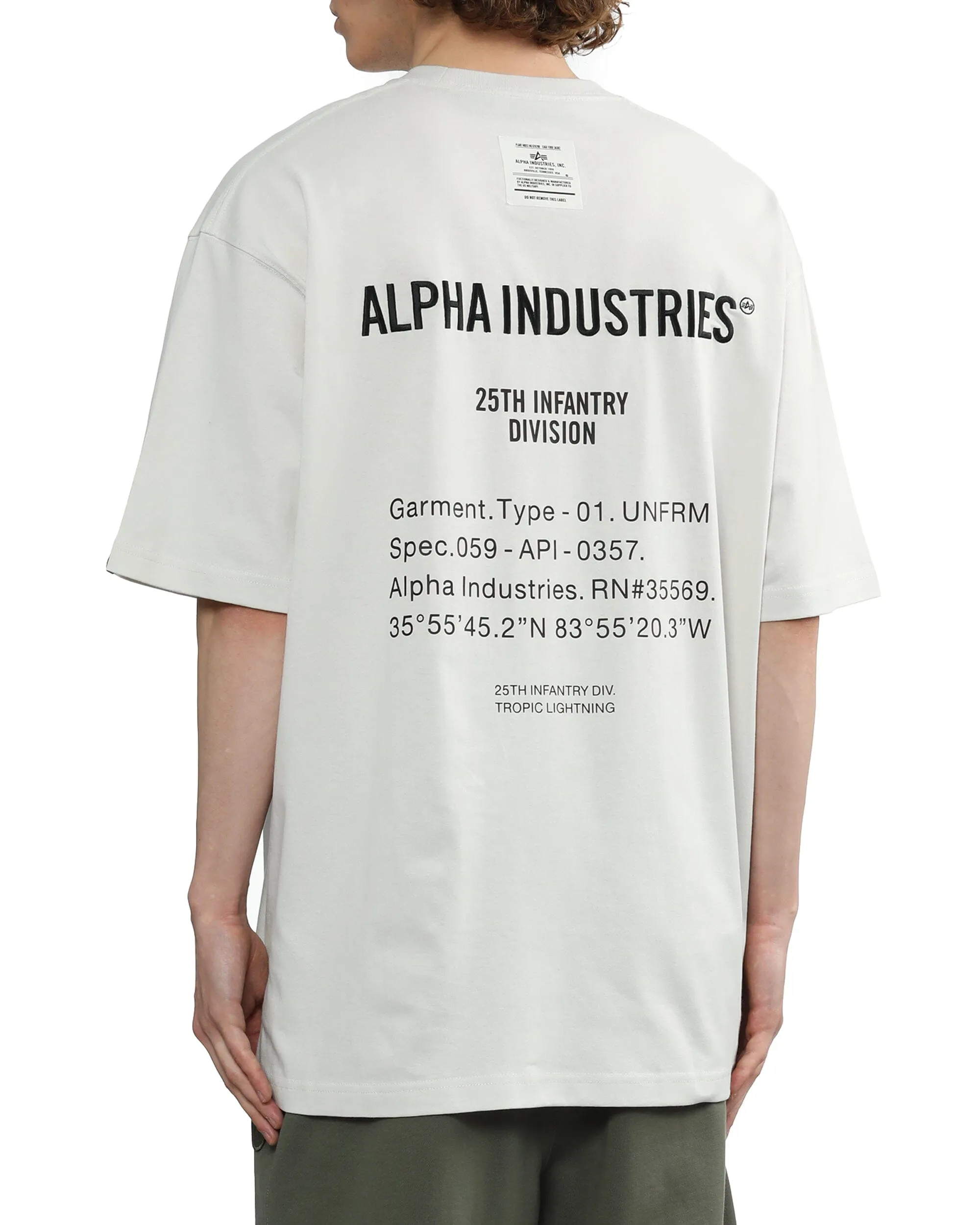 25TH INFANTRY TEE sold by Alpha Industries product image thumbnail 2