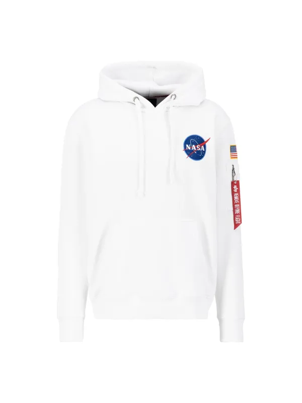 NASA SPACE SHUTTLE HOODIE sold by Alpha Industries