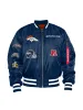 DENVER BRONCOS X ALPHA X NEW ERA MA-1 BOMBER JACKET sold by Alpha Industries