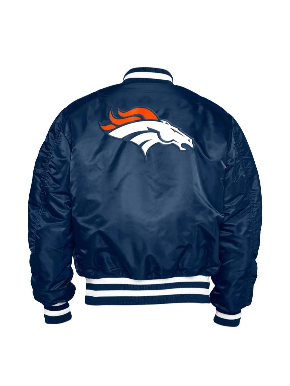 DENVER BRONCOS X ALPHA X NEW ERA MA-1 BOMBER JACKET sold by Alpha Industries product image thumbnail 2