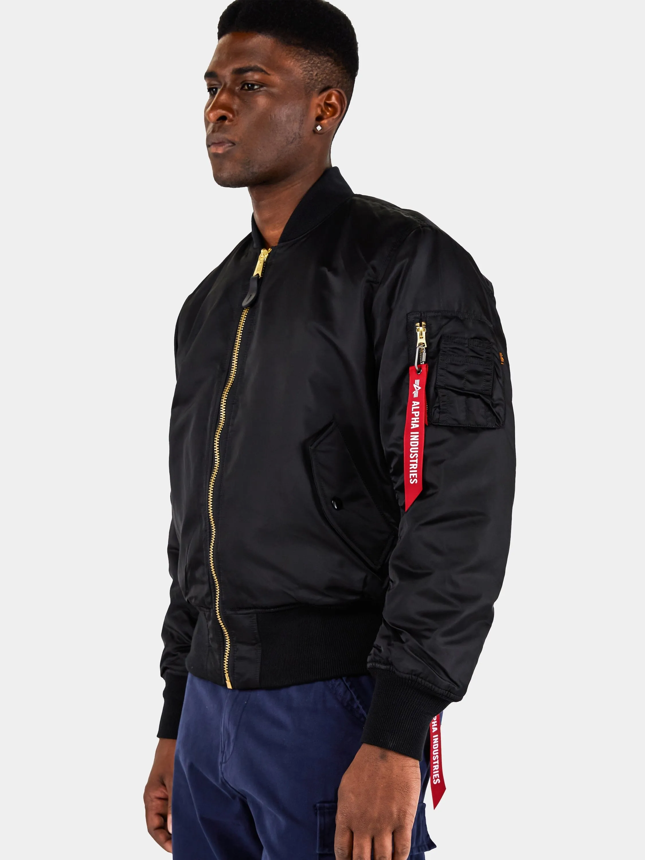 MA-1 BOMBER JACKET (TEST IMAGES) sold by Alpha Industries product image thumbnail 4