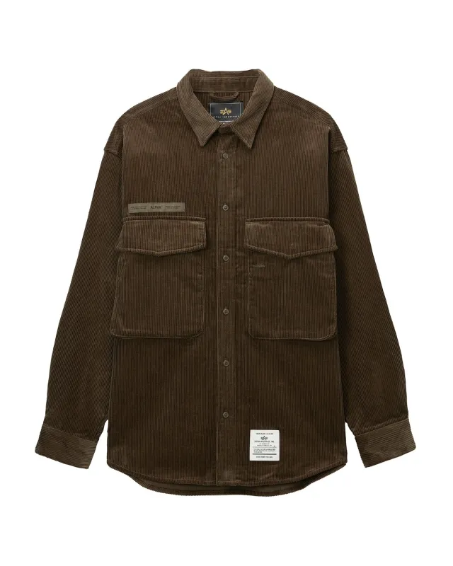 UNFRM CORDUROY SHIRT sold by Alpha Industries