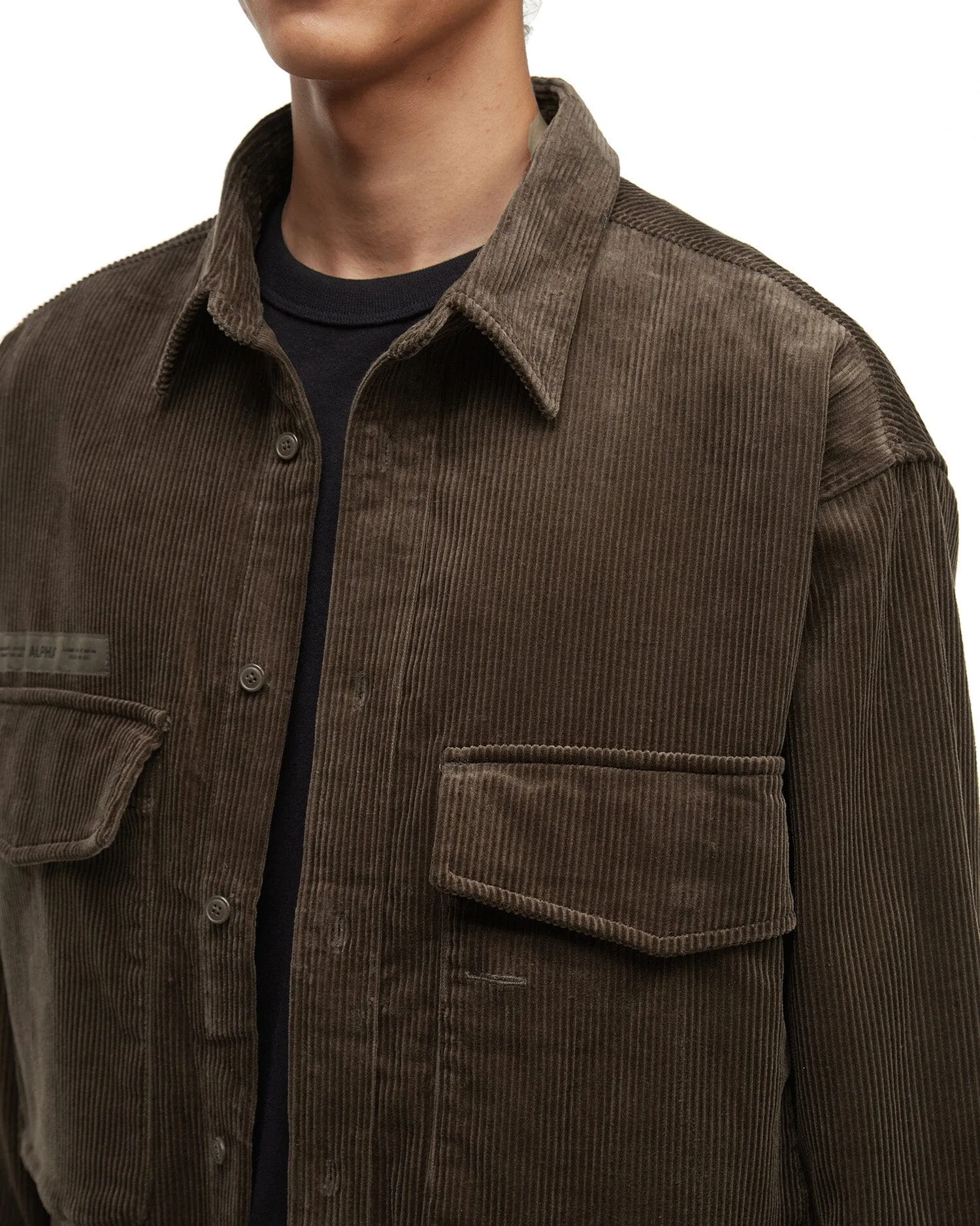 UNFRM CORDUROY SHIRT sold by Alpha Industries product image thumbnail 4