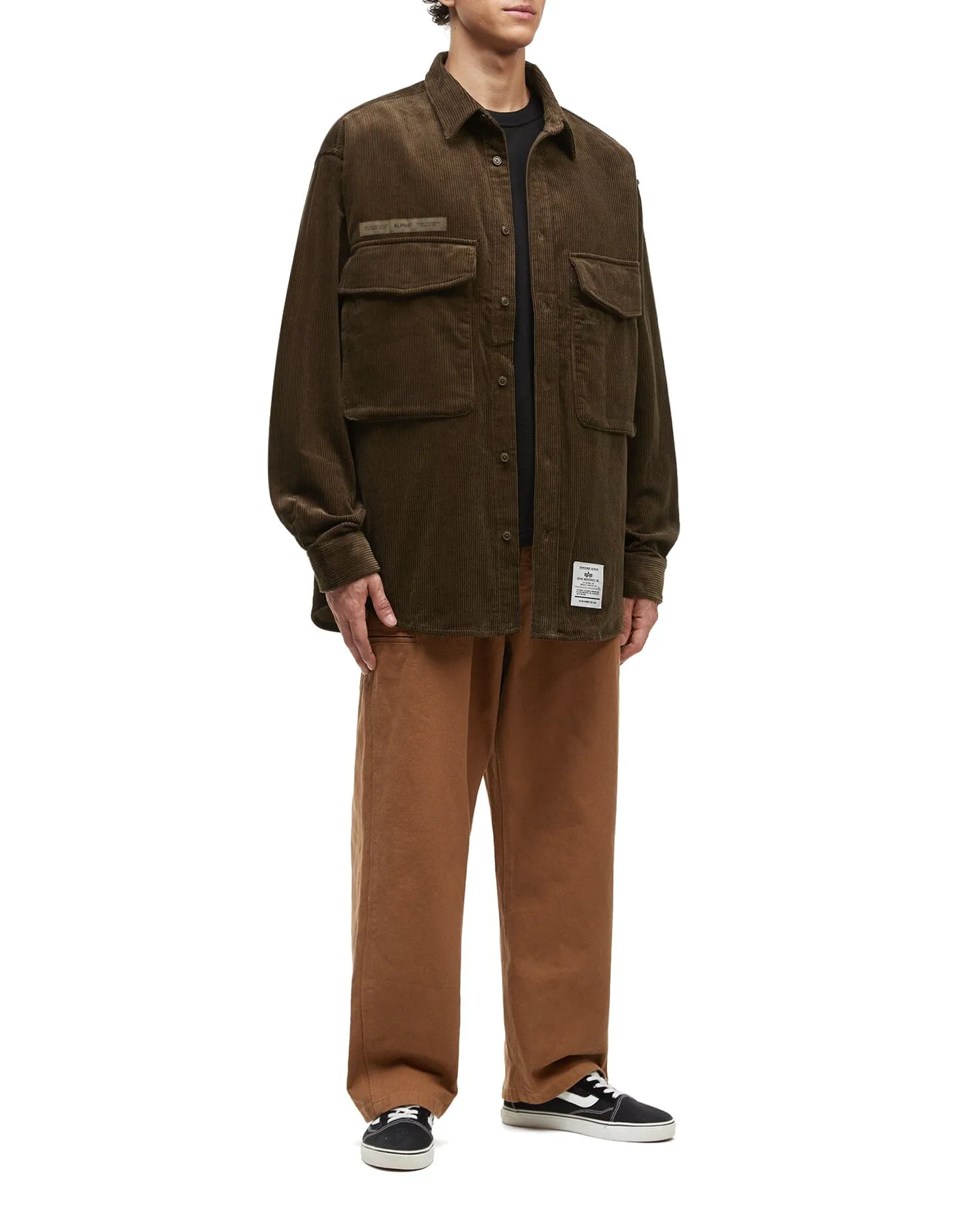 UNFRM CORDUROY SHIRT sold by Alpha Industries product image thumbnail 5