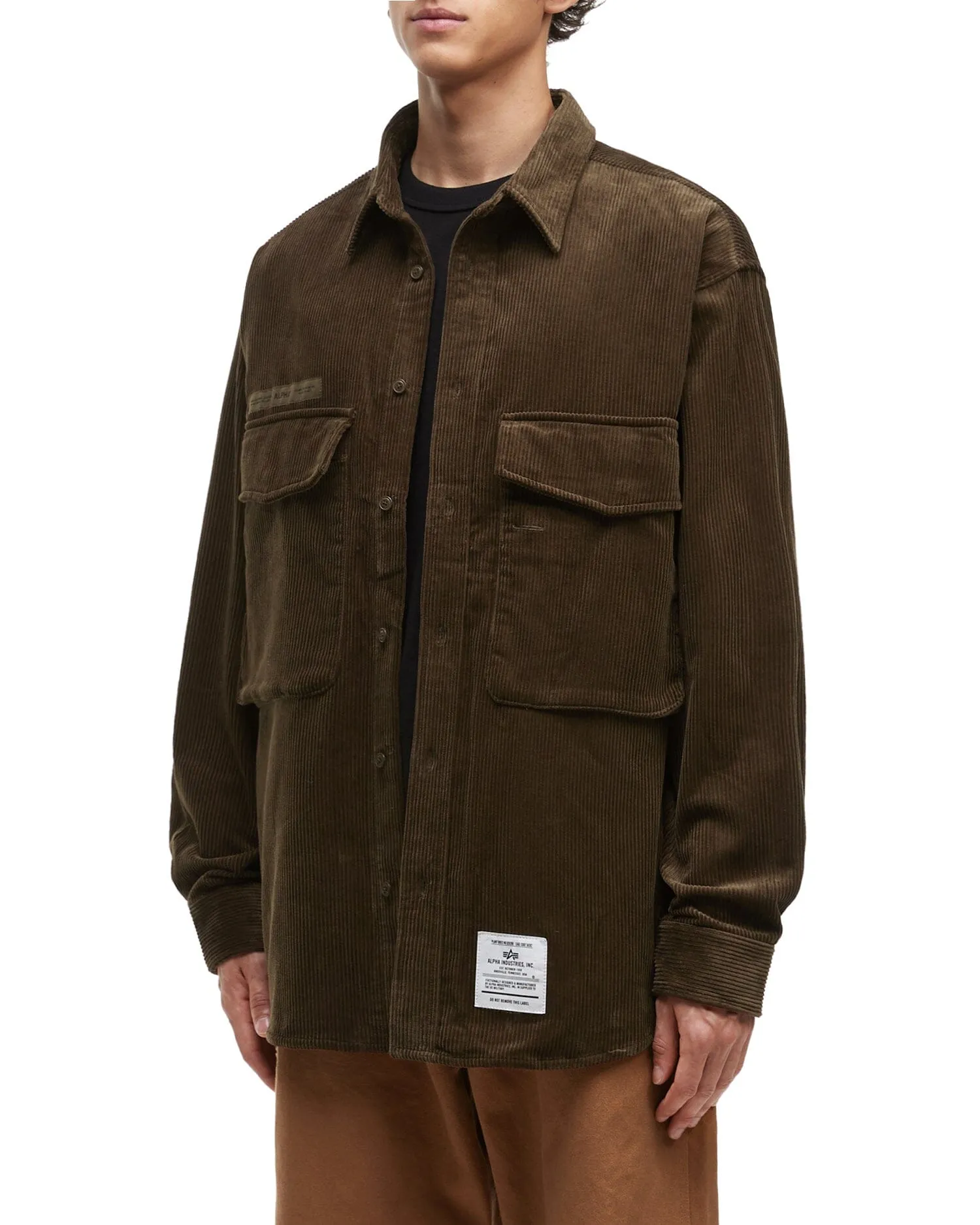 UNFRM CORDUROY SHIRT sold by Alpha Industries product image thumbnail 2