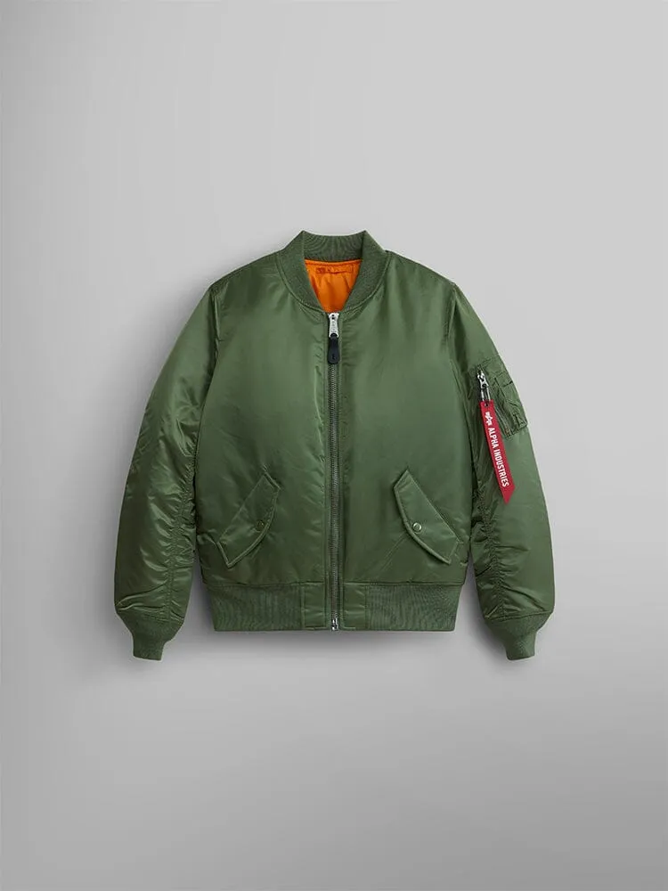 MA-1 BOMBER JACKET WOMENS sold by Alpha Industries