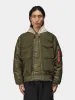MA-1 MIXED COTTON FLIGHT JACKET sold by Alpha Industries