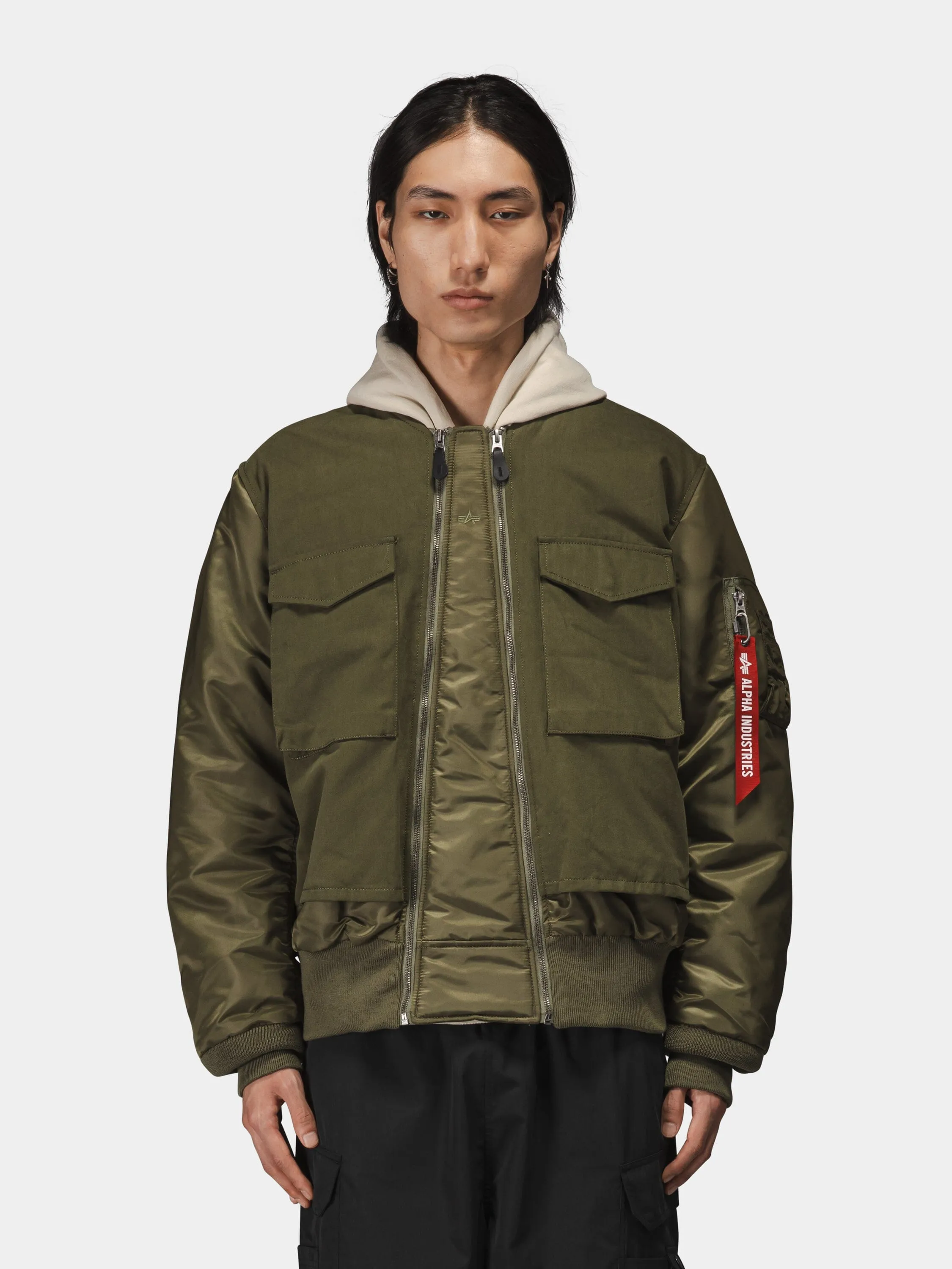 MA-1 MIXED COTTON FLIGHT JACKET sold by Alpha Industries product image thumbnail 3
