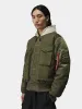 MA-1 MIXED COTTON FLIGHT JACKET sold by Alpha Industries