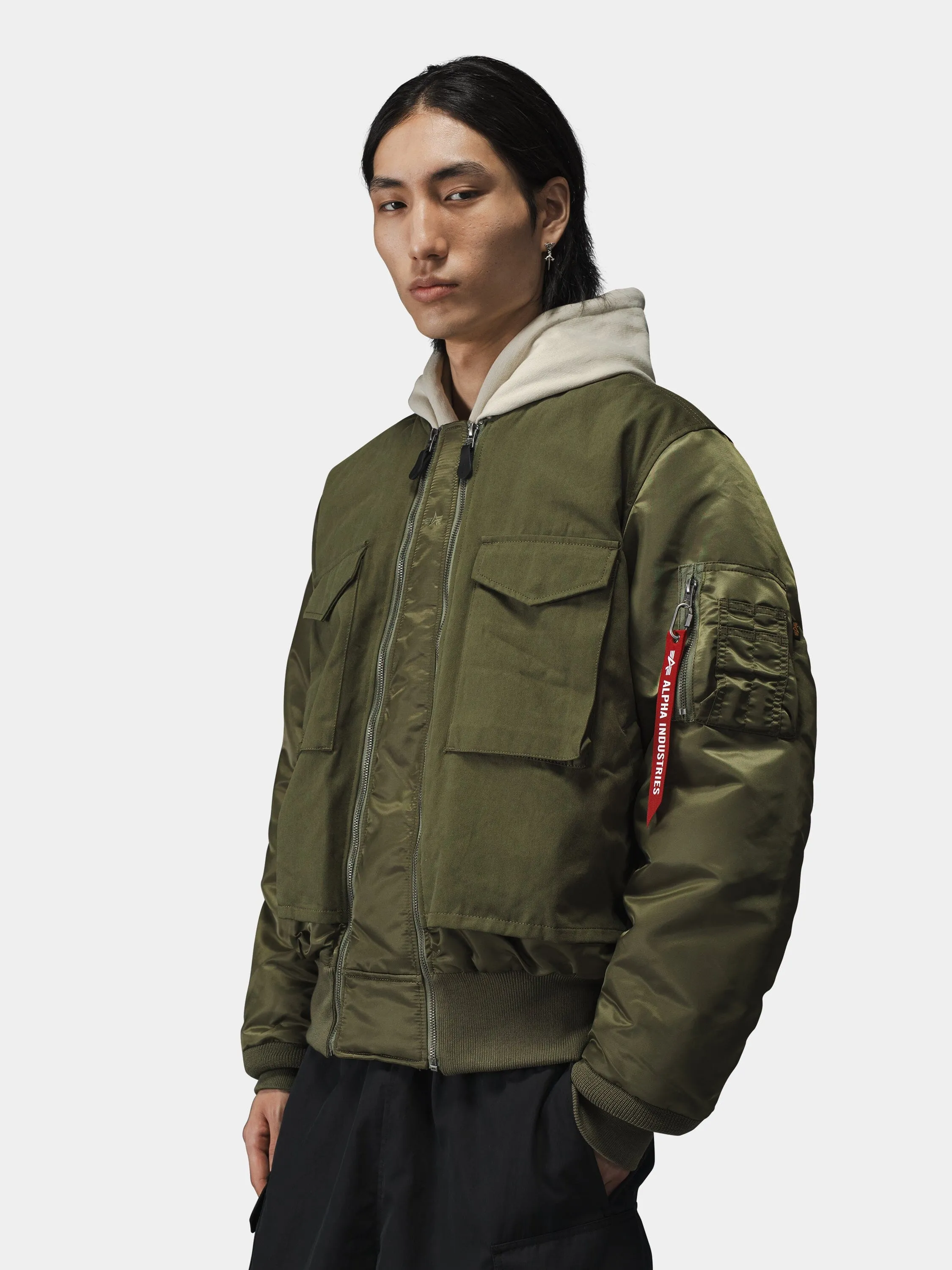 MA-1 MIXED COTTON FLIGHT JACKET sold by Alpha Industries product image thumbnail 2