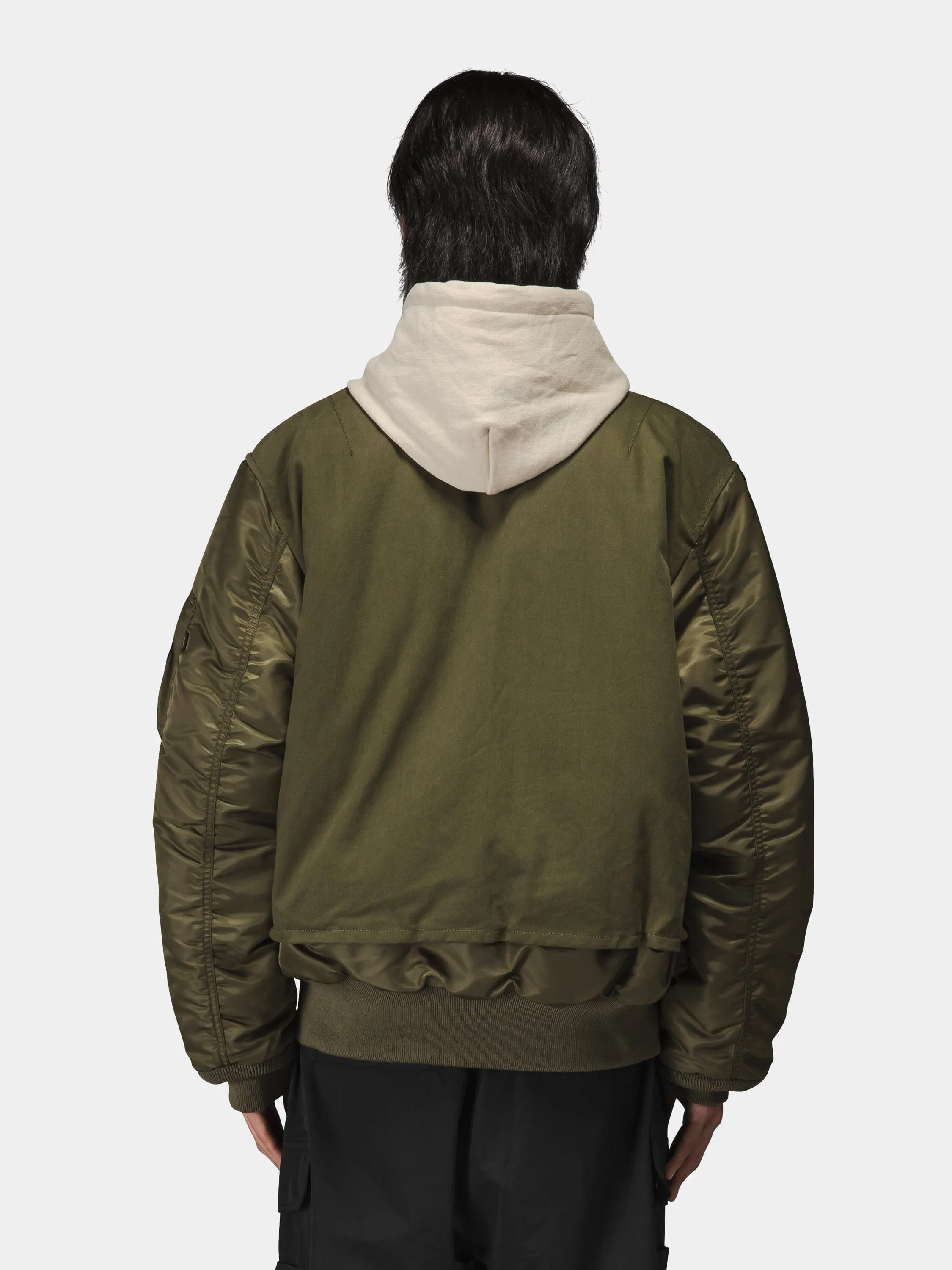 MA-1 MIXED COTTON FLIGHT JACKET sold by Alpha Industries product image thumbnail 4