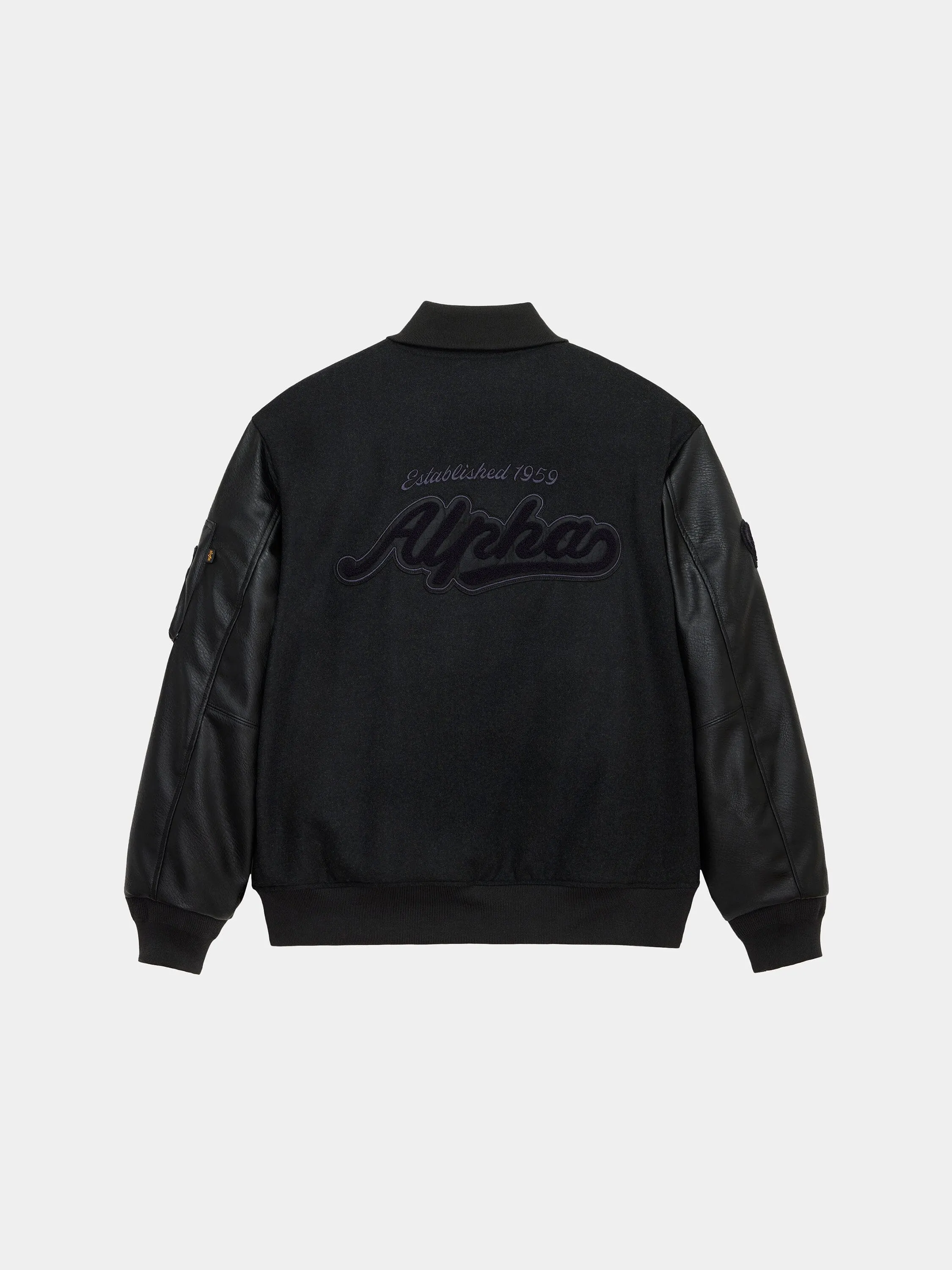 ALPHA LETTERMAN JACKET sold by Alpha Industries product image thumbnail 5
