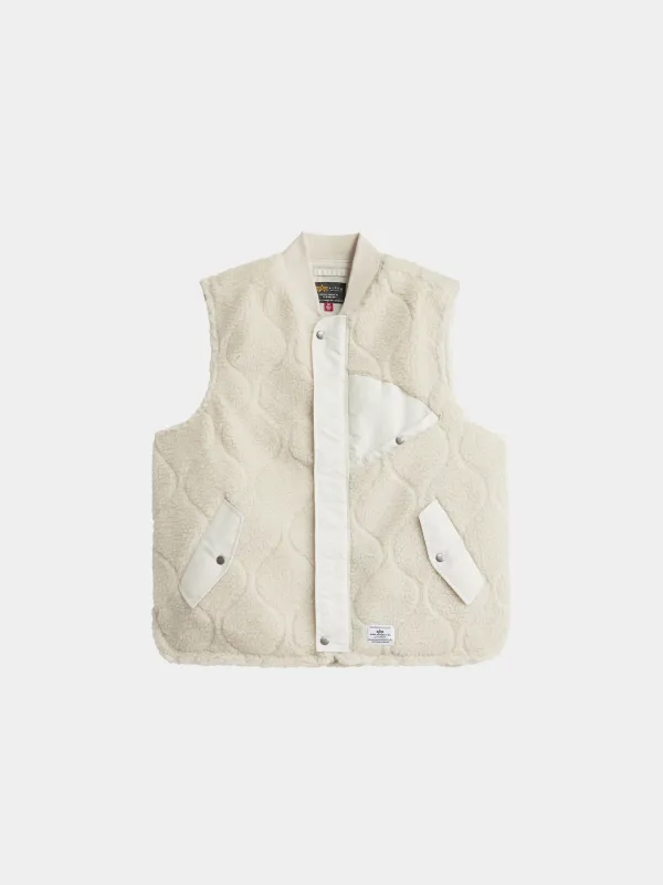 SHERPA ONION QUILTING VEST sold by Alpha Industries