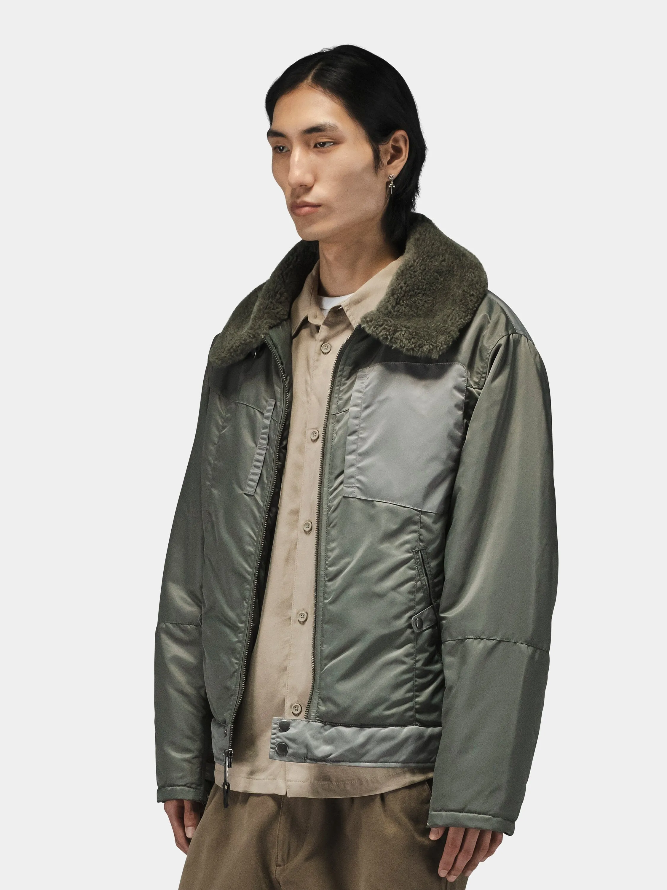 NYLON AVIATOR JACKET sold by Alpha Industries product image thumbnail 3