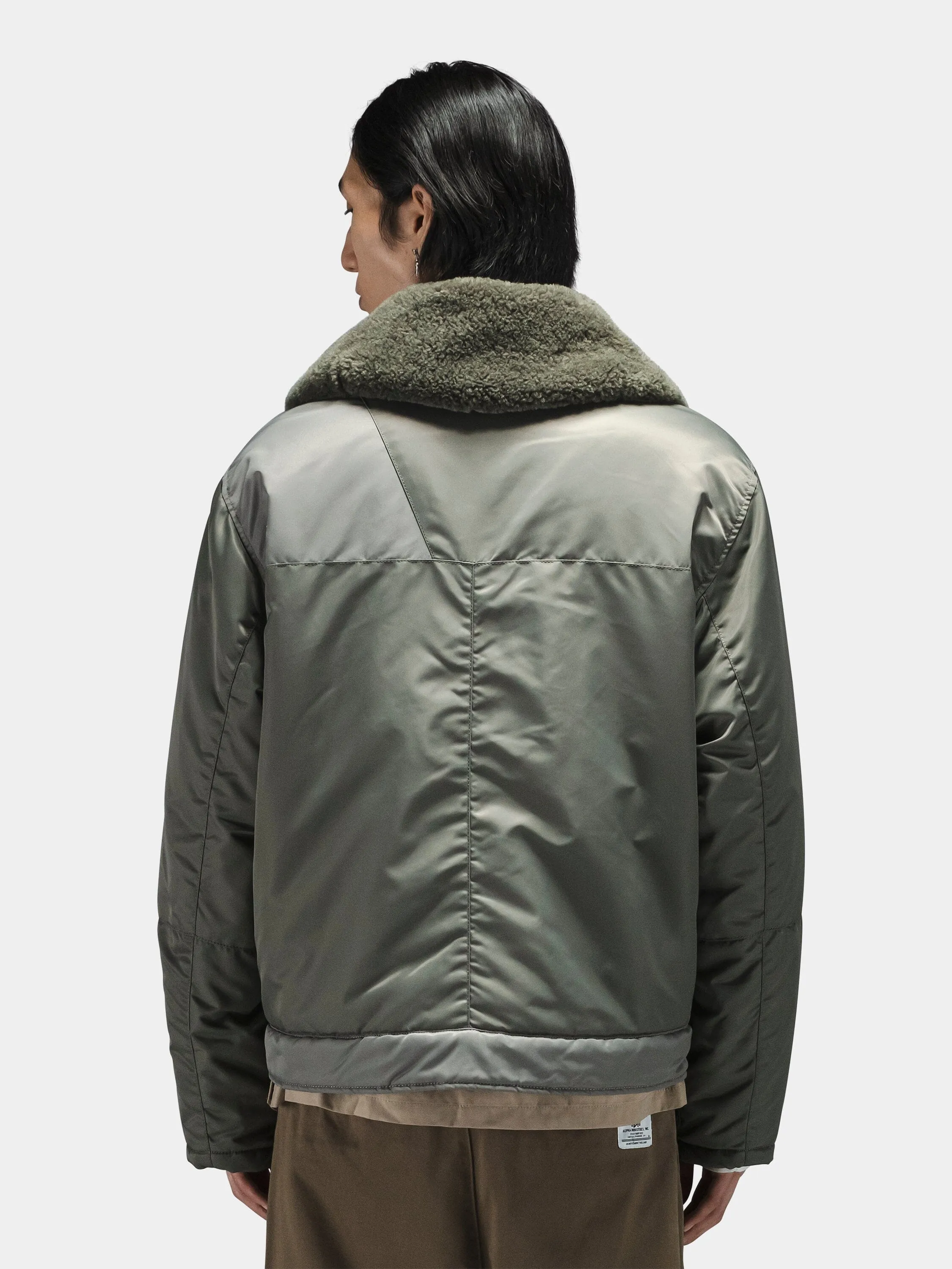 NYLON AVIATOR JACKET sold by Alpha Industries product image thumbnail 4