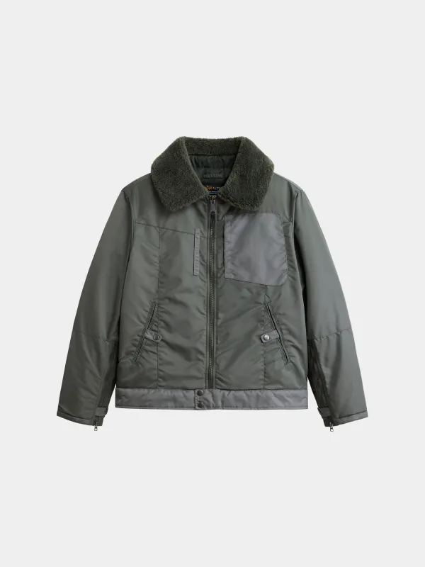 NYLON AVIATOR JACKET sold by Alpha Industries