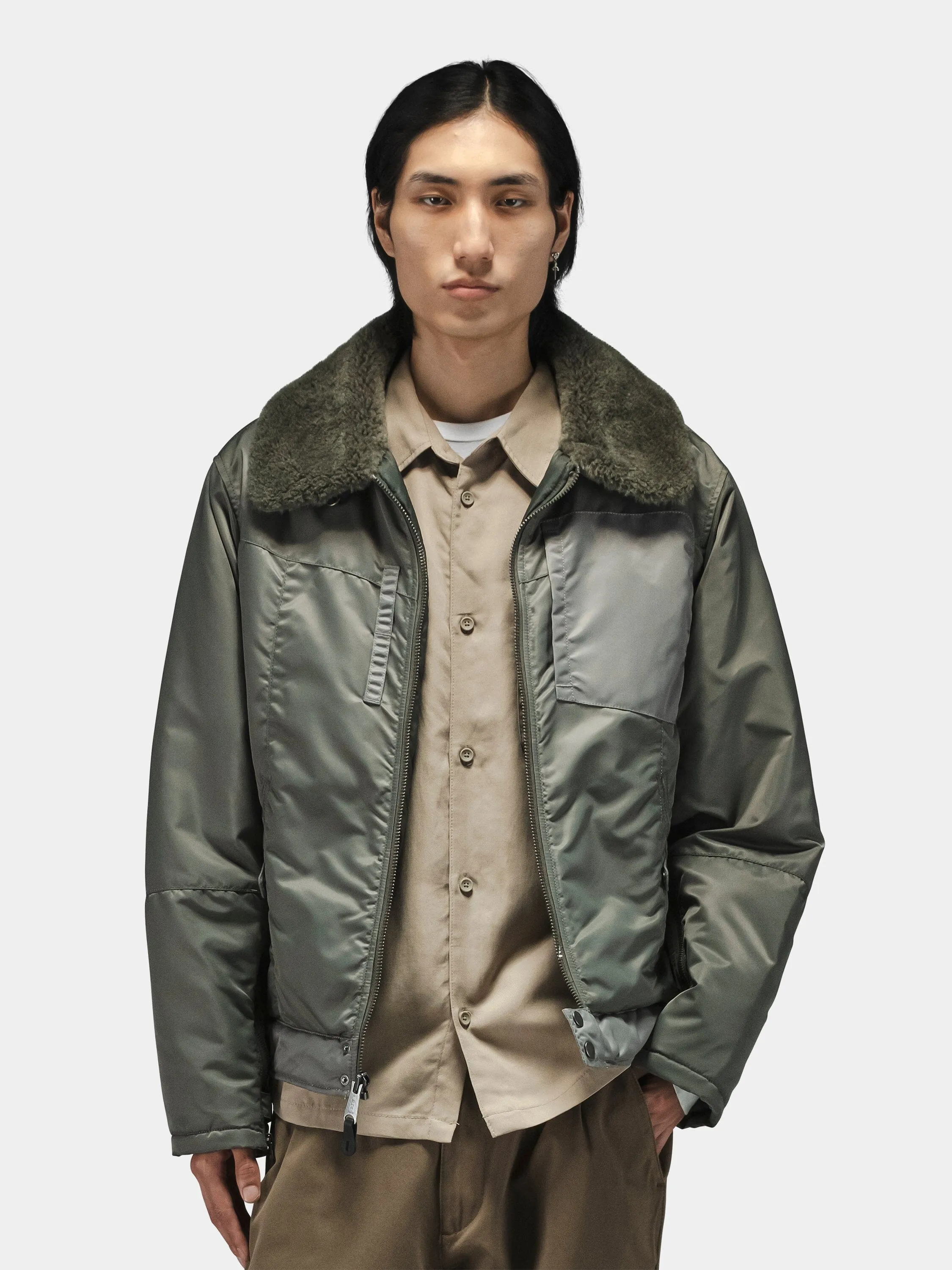 NYLON AVIATOR JACKET sold by Alpha Industries product image thumbnail 2