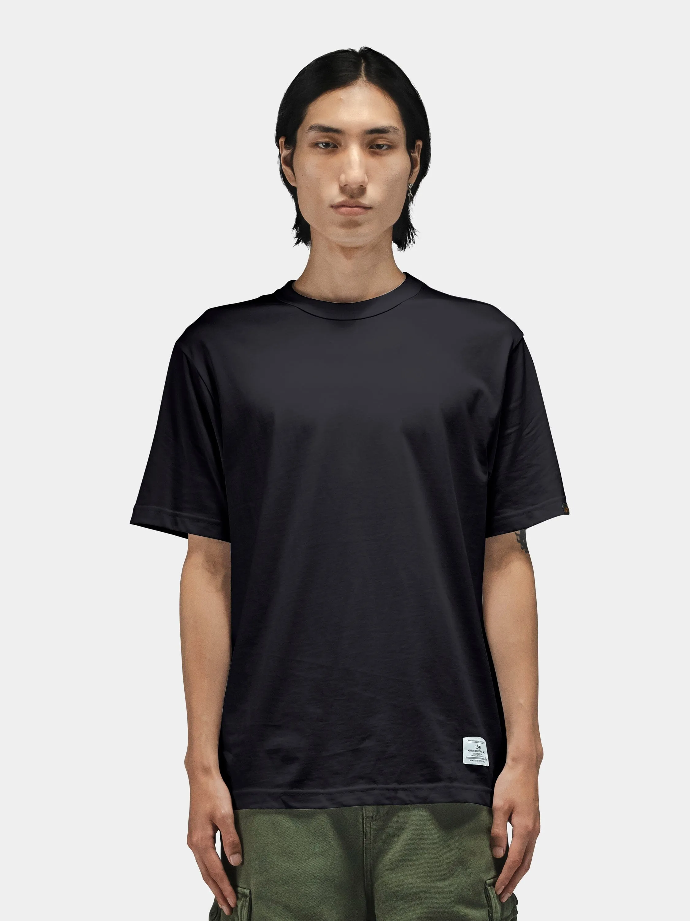 SHORT SLEEVE REGULAR TEE sold by Alpha Industries product image thumbnail 2
