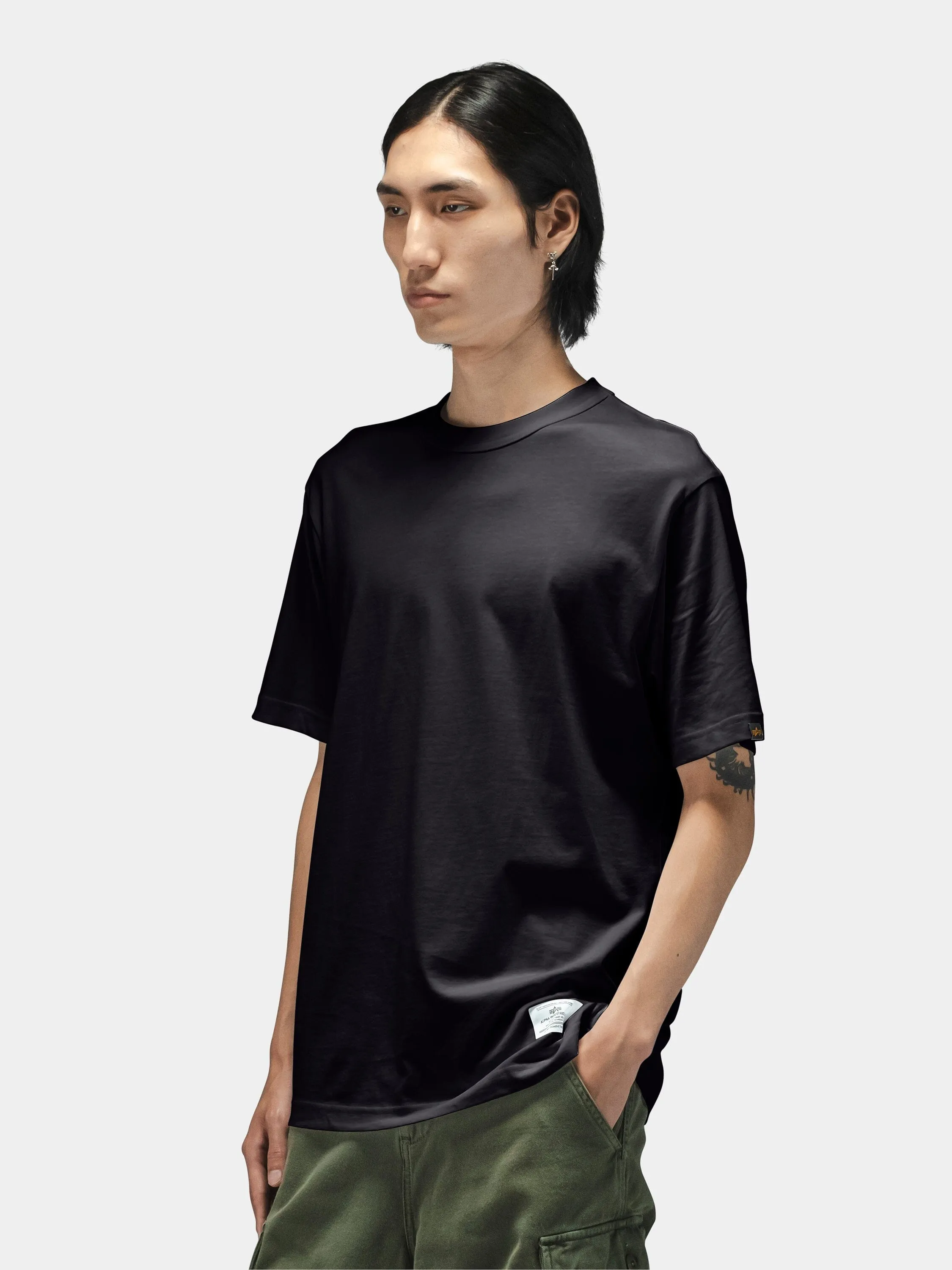 SHORT SLEEVE REGULAR TEE sold by Alpha Industries product image thumbnail 3