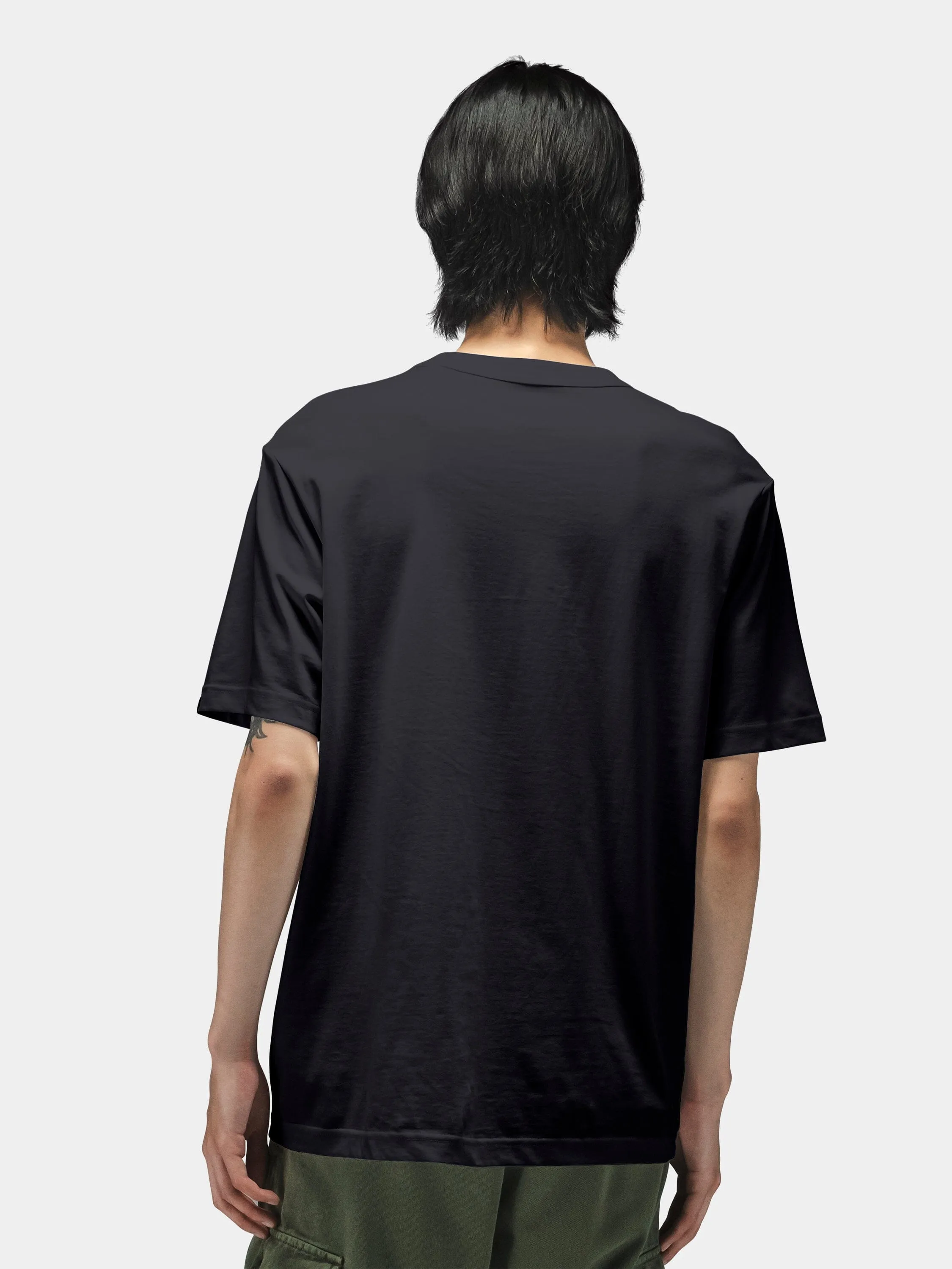 SHORT SLEEVE REGULAR TEE sold by Alpha Industries product image thumbnail 4
