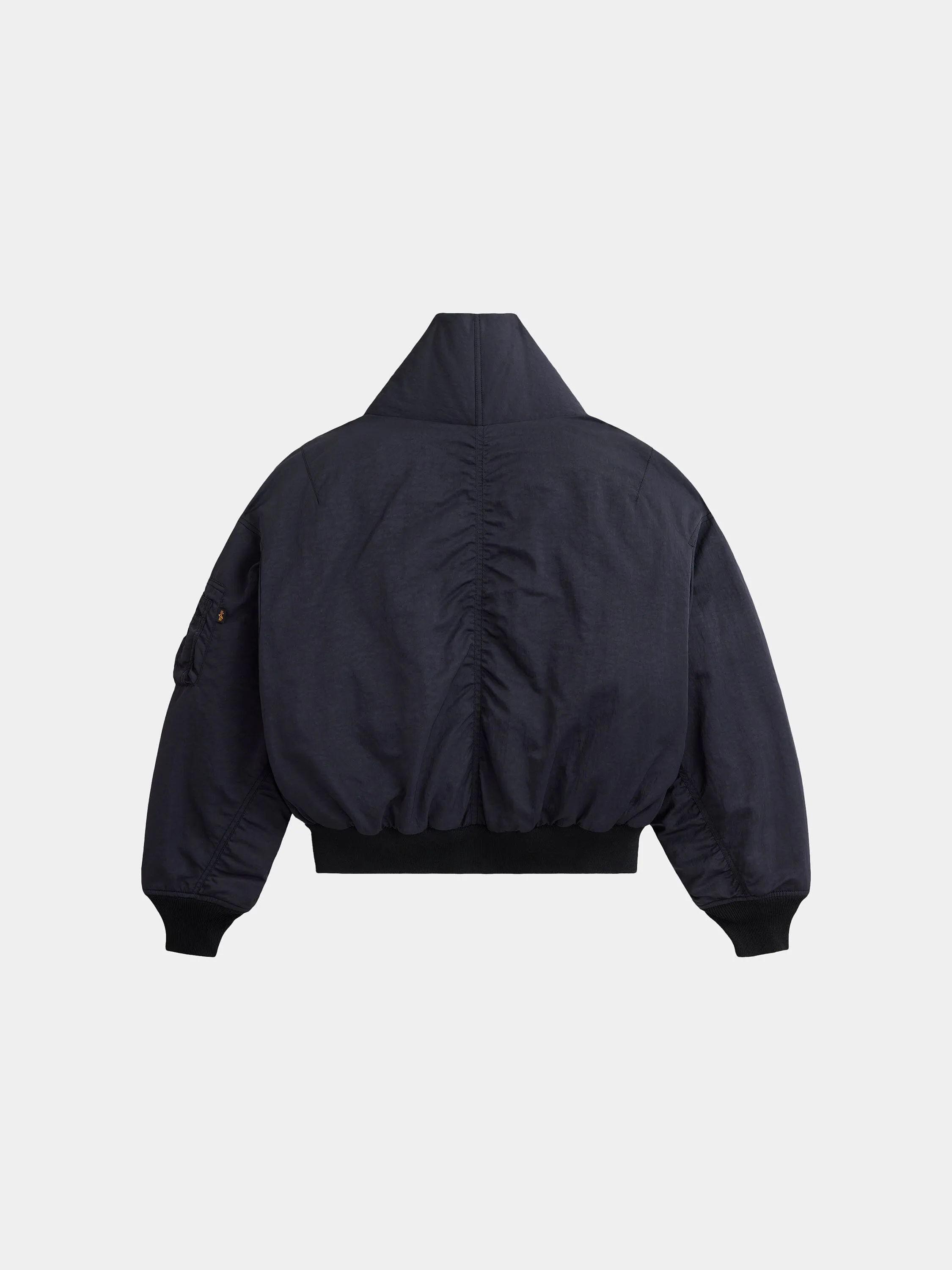 SHAWL COLLAR FLIGHT JACKET WOMENS sold by Alpha Industries product image thumbnail 5