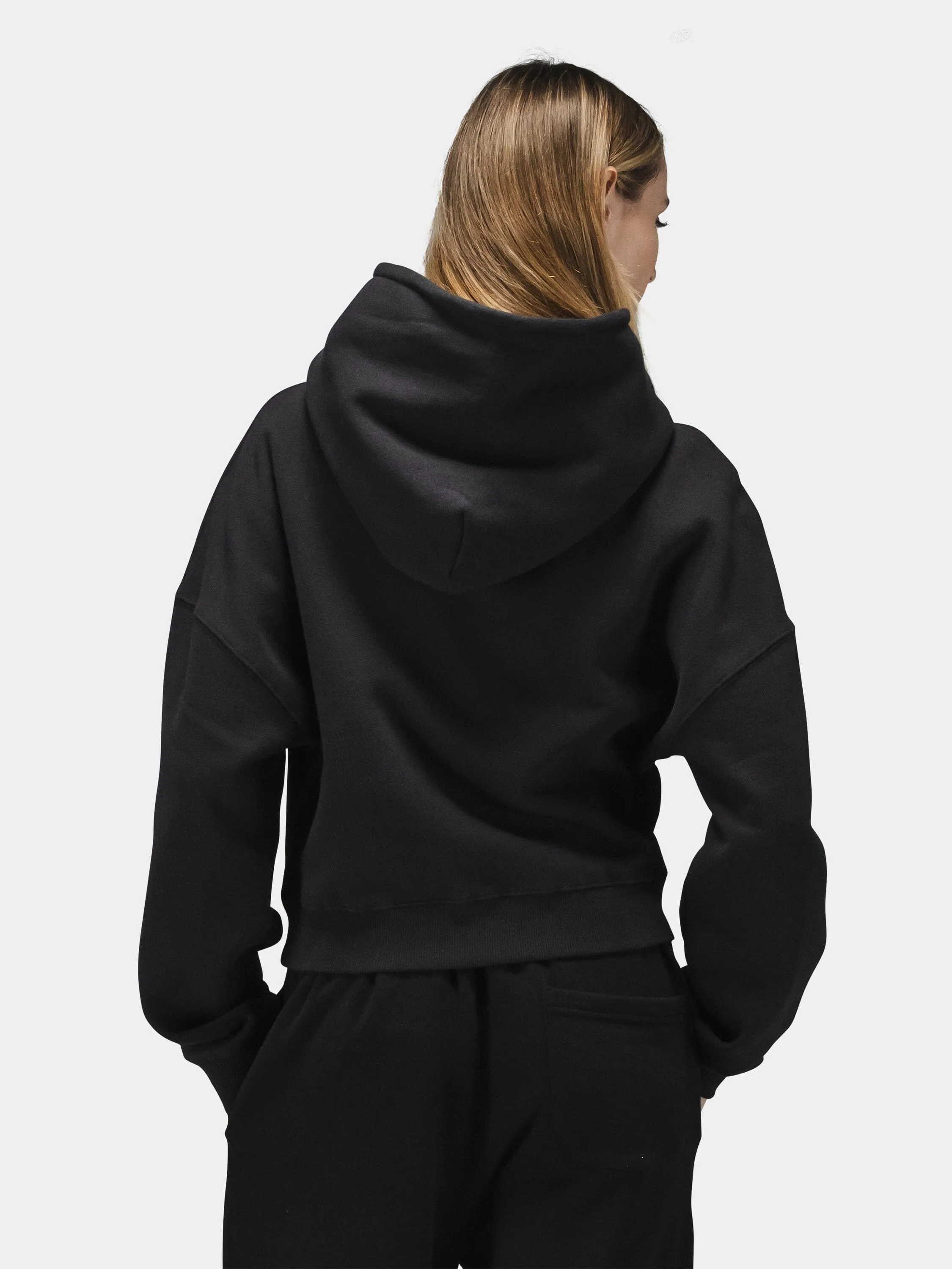ESSENTIAL CROPPED HOODIE WOMENS sold by Alpha Industries product image thumbnail 5