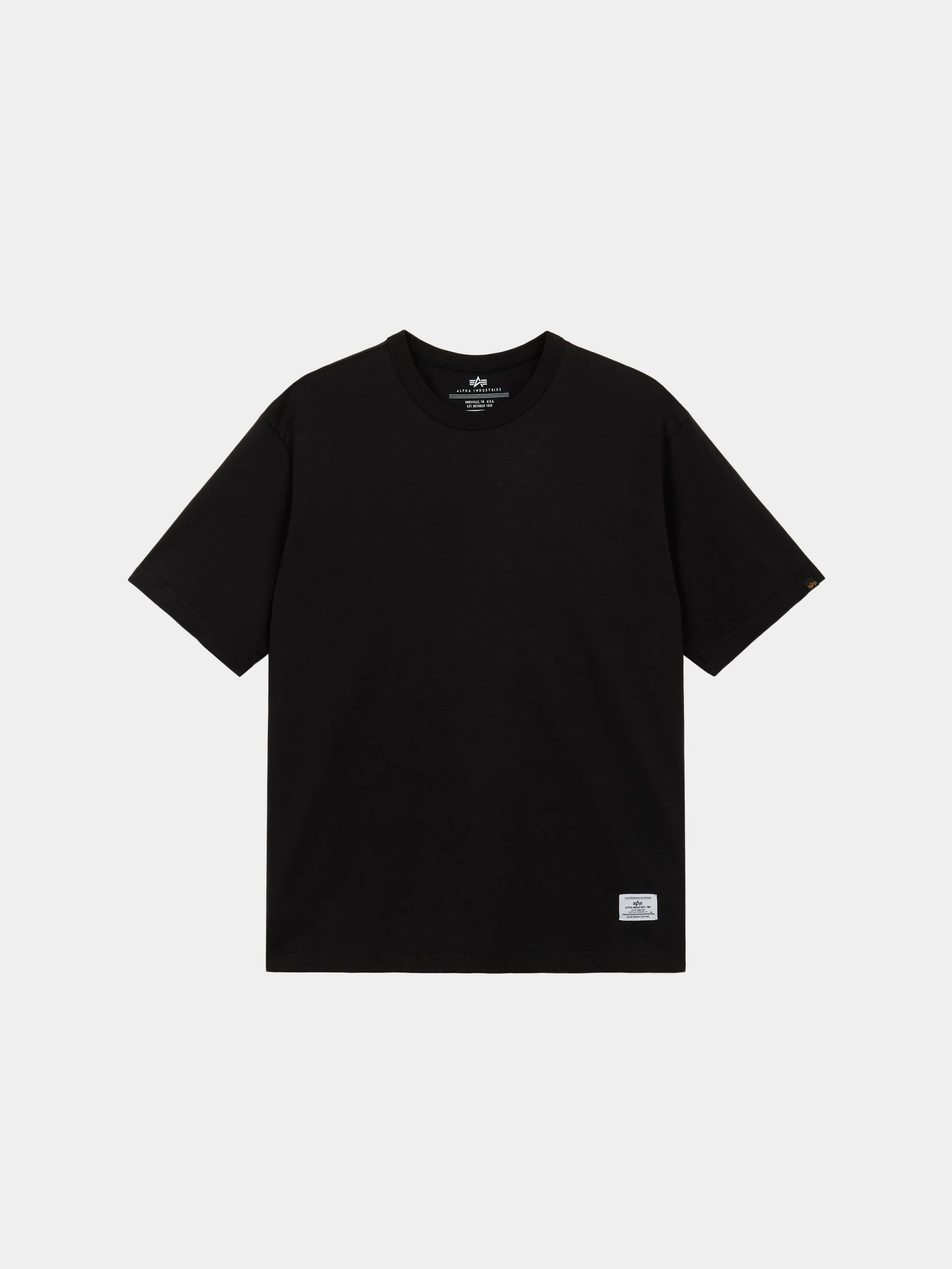 SHORT SLEEVE PATCHED TEE sold by Alpha Industries product image thumbnail 2