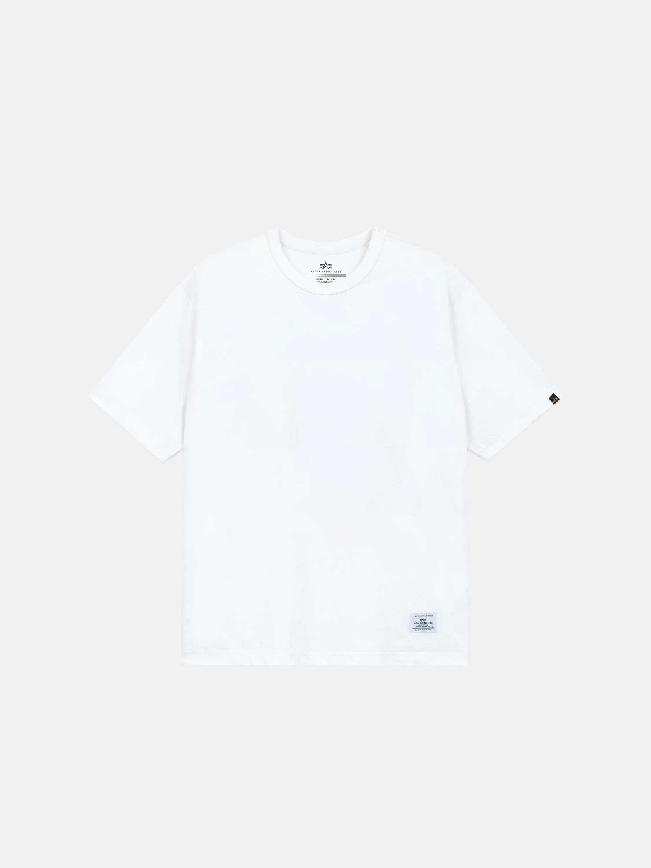 SHORT SLEEVE PATCHED TEE sold by Alpha Industries product image thumbnail 4