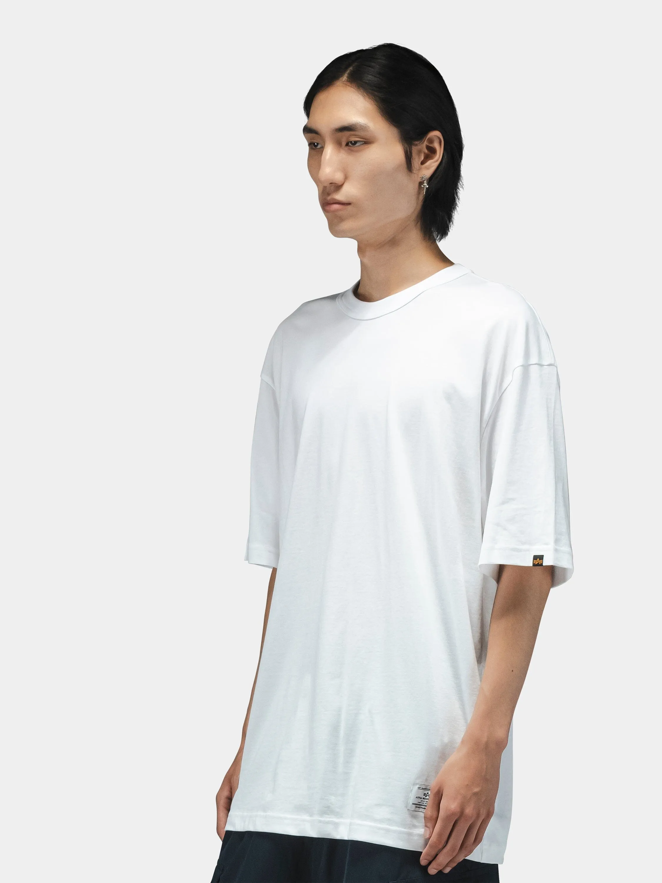SHORT SLEEVE OVERSIZED TEE sold by Alpha Industries product image thumbnail 3